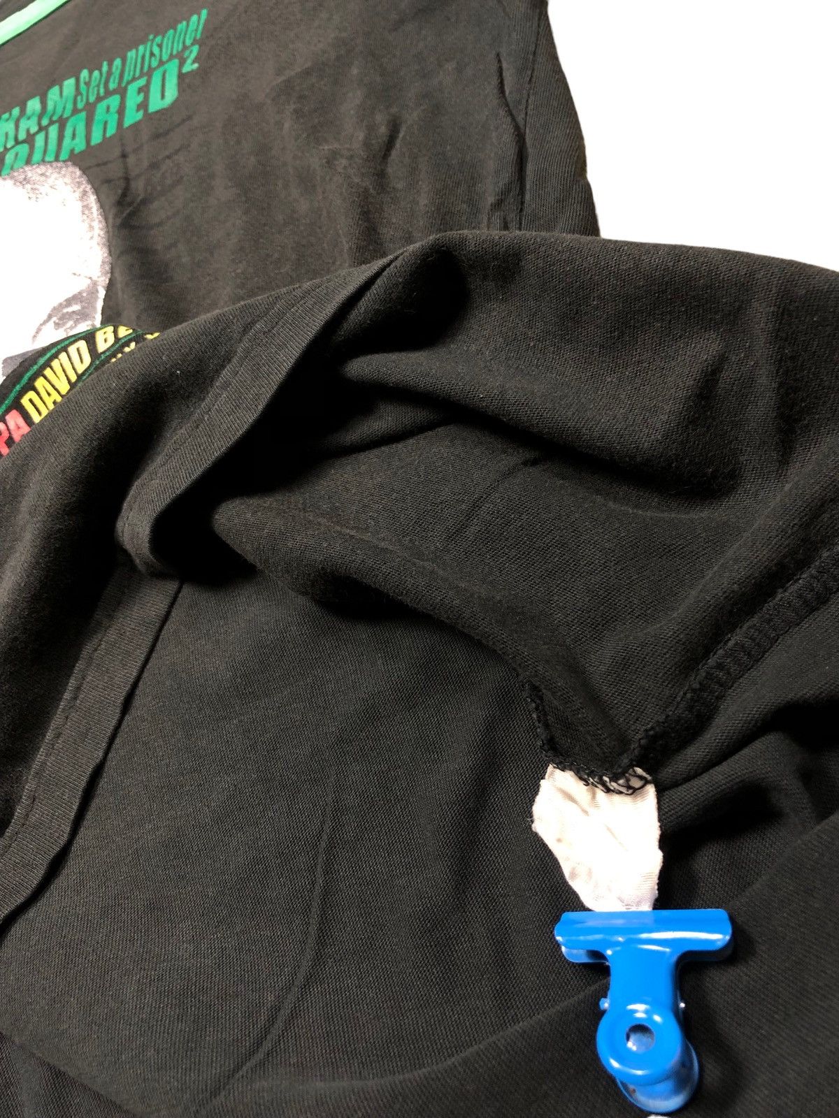 David Beckham × Dsquared2 Dsquared2 David Beckham Set A Prisoner Ringer Tshirt Size US S / EU 44-46 / 1 - 10 Thumbnail