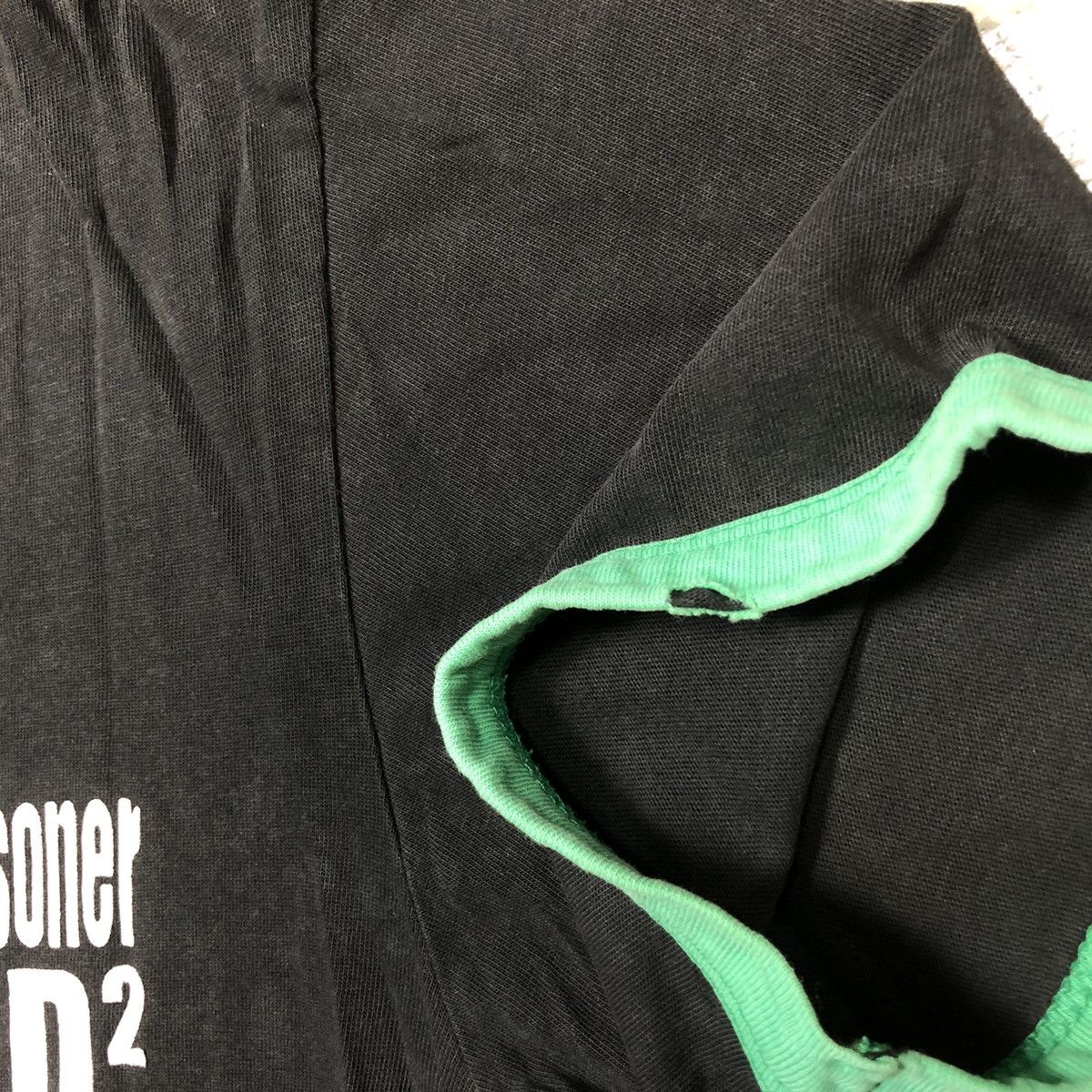 David Beckham × Dsquared2 Dsquared2 David Beckham Set A Prisoner Ringer Tshirt Size US S / EU 44-46 / 1 - 11 Thumbnail