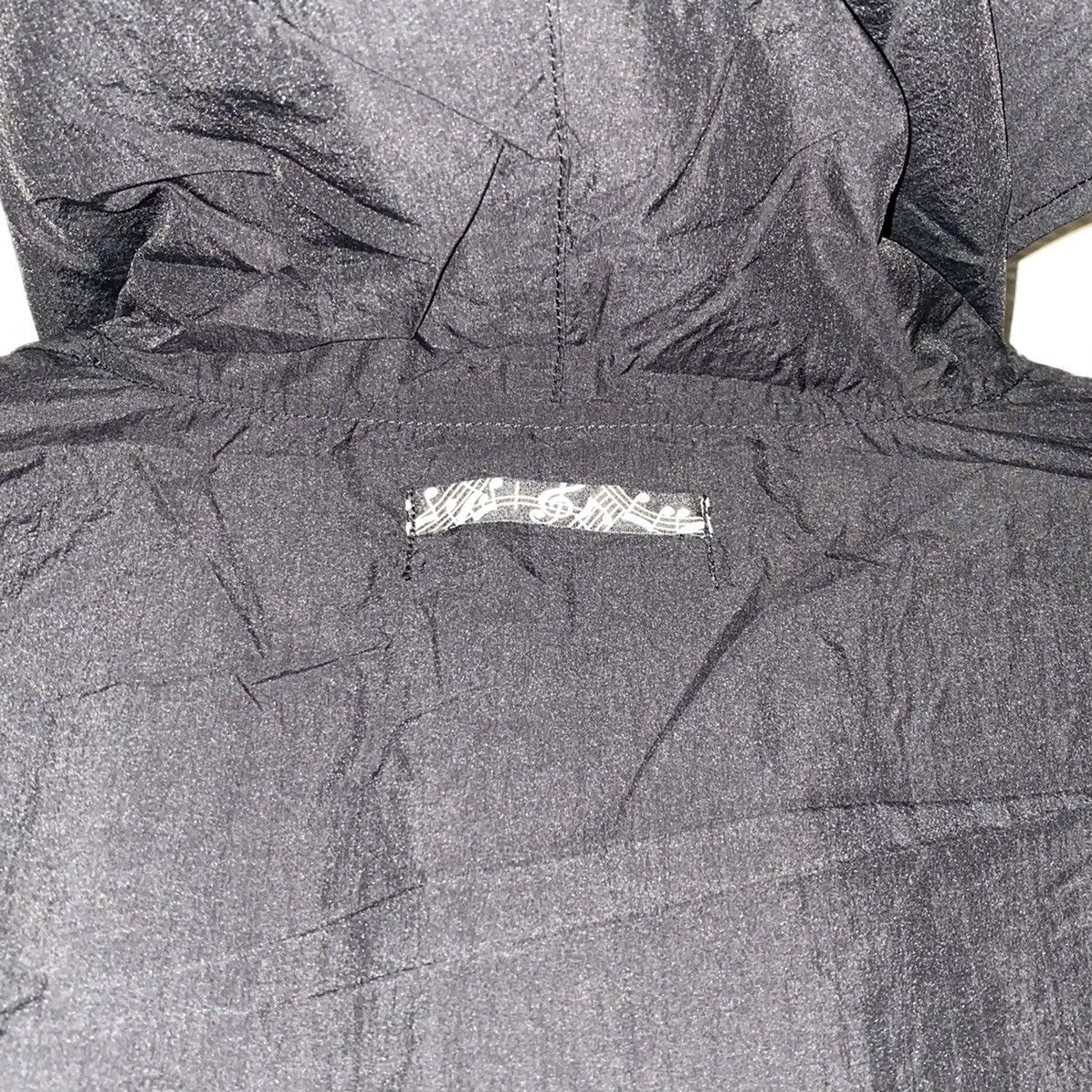 Japanese Brand × Number (N)ine Number (N)ine Nylon Hooded Gown Size US M / EU 48-50 / 2 - 4 Thumbnail