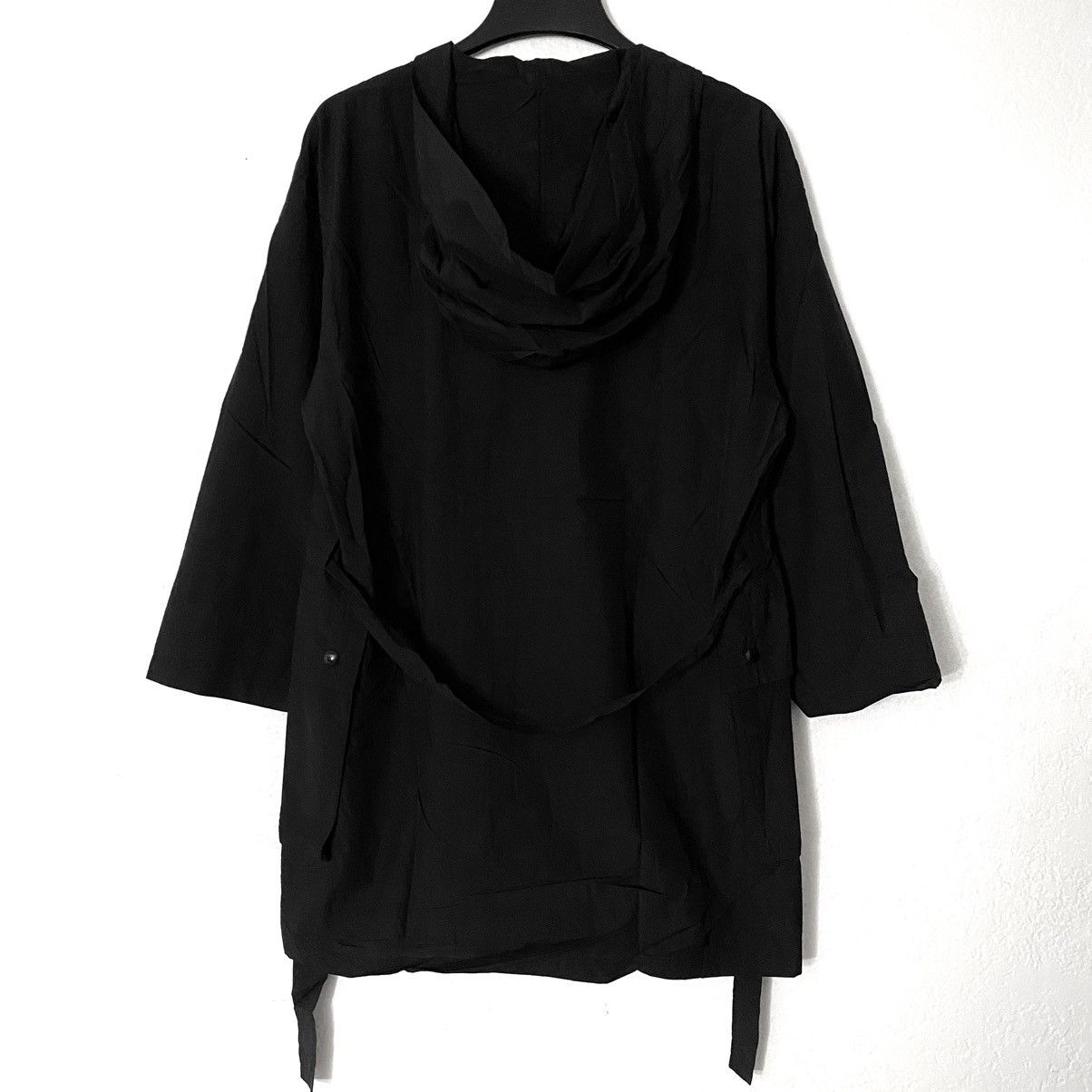 Japanese Brand × Number (N)ine Number (N)ine Nylon Hooded Gown Size US M / EU 48-50 / 2 - 2 Thumbnail
