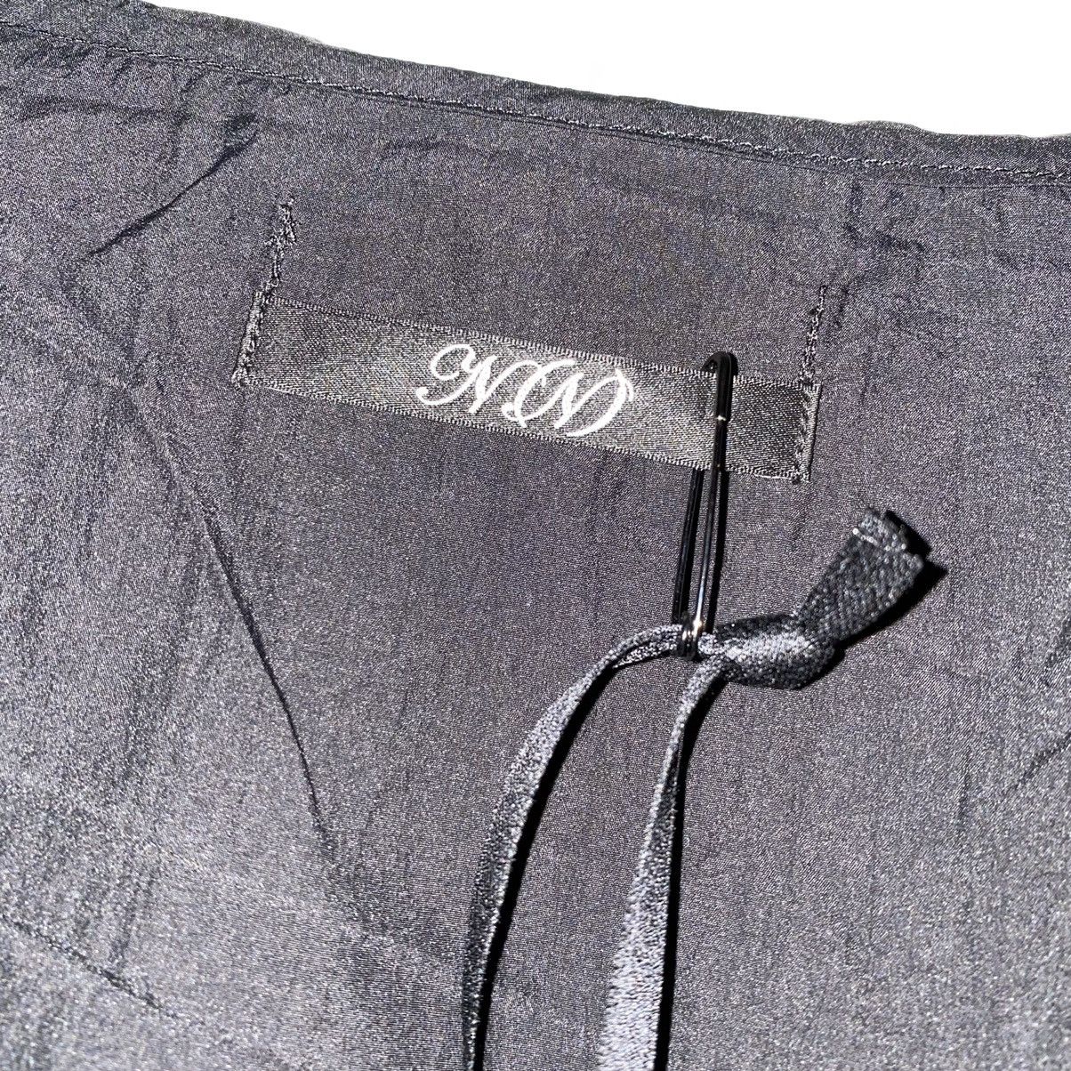 Japanese Brand × Number (N)ine Number (N)ine Nylon Hooded Gown Size US M / EU 48-50 / 2 - 3 Thumbnail