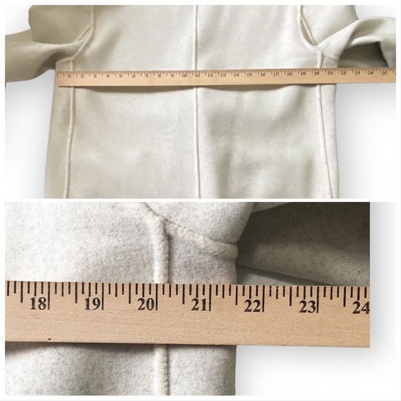 Rag & Bone Rag and Bone Mica Wool Felt Reversible Blazer, Gray/Ivory, S Size XL / US 12-14 / IT 48-50 - 12 Thumbnail