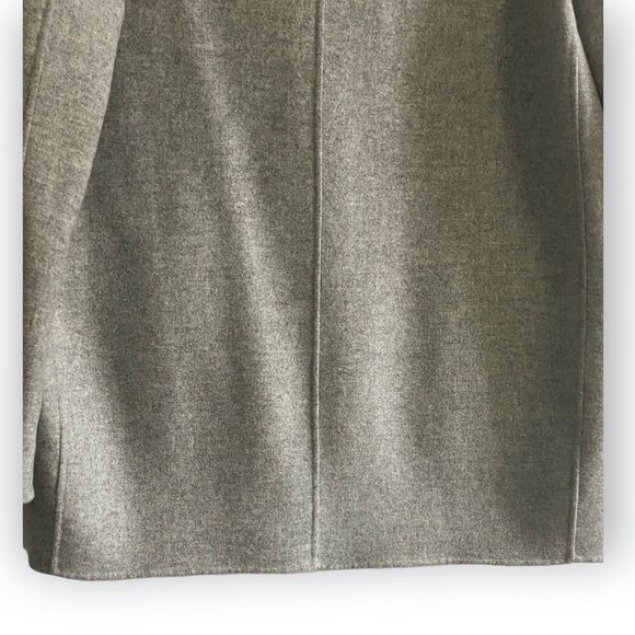 Rag & Bone Rag and Bone Mica Wool Felt Reversible Blazer, Gray/Ivory, S Size XL / US 12-14 / IT 48-50 - 8 Thumbnail
