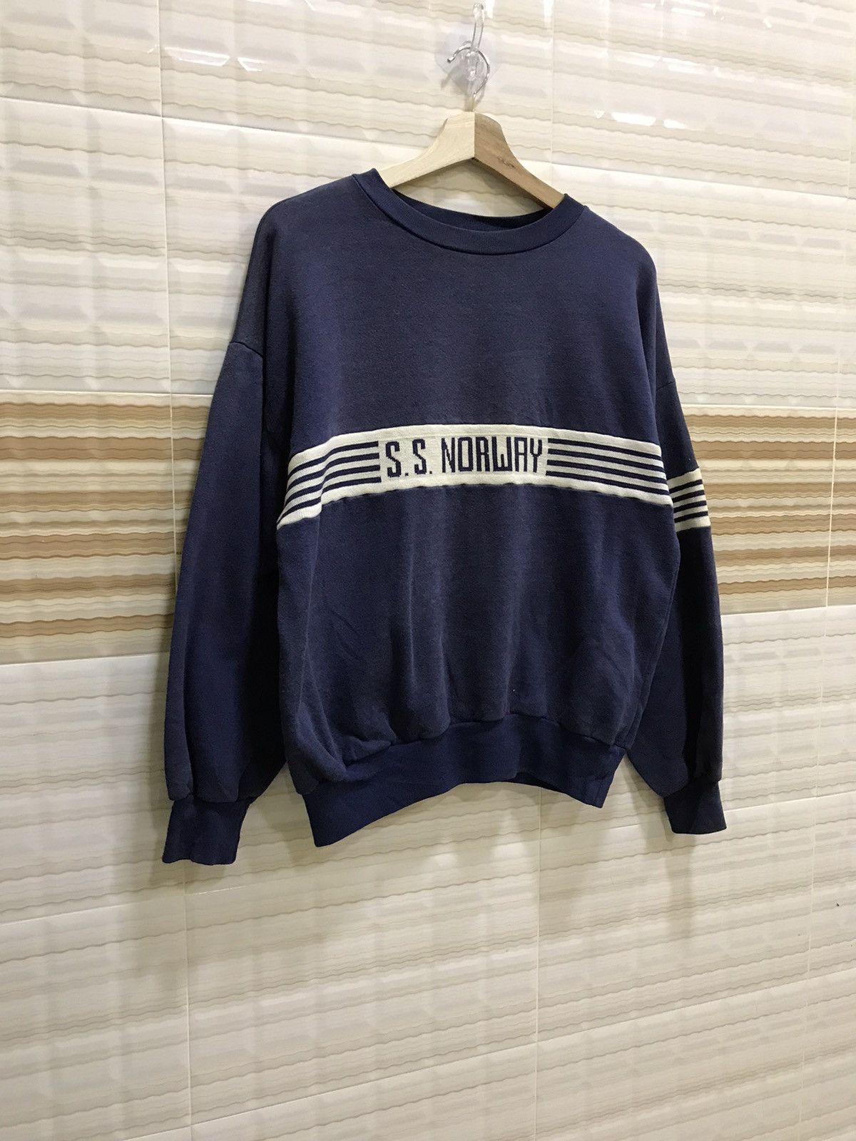 Vintage Vintage S.S Norway Sweatshirt Size US M / EU 48-50 / 2 - 3 Thumbnail