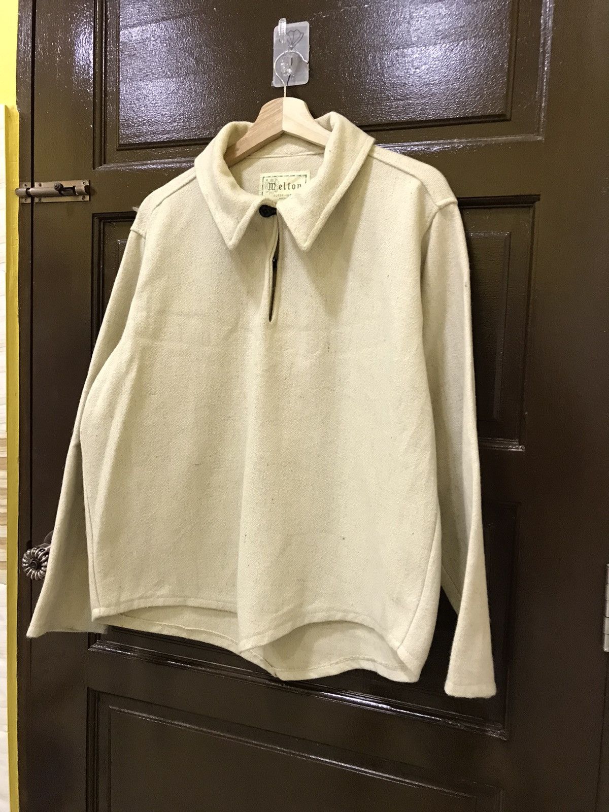 Vintage Vintage Melton Outerwear USA Button Jacket Size US M / EU 48-50 / 2 - 3 Thumbnail