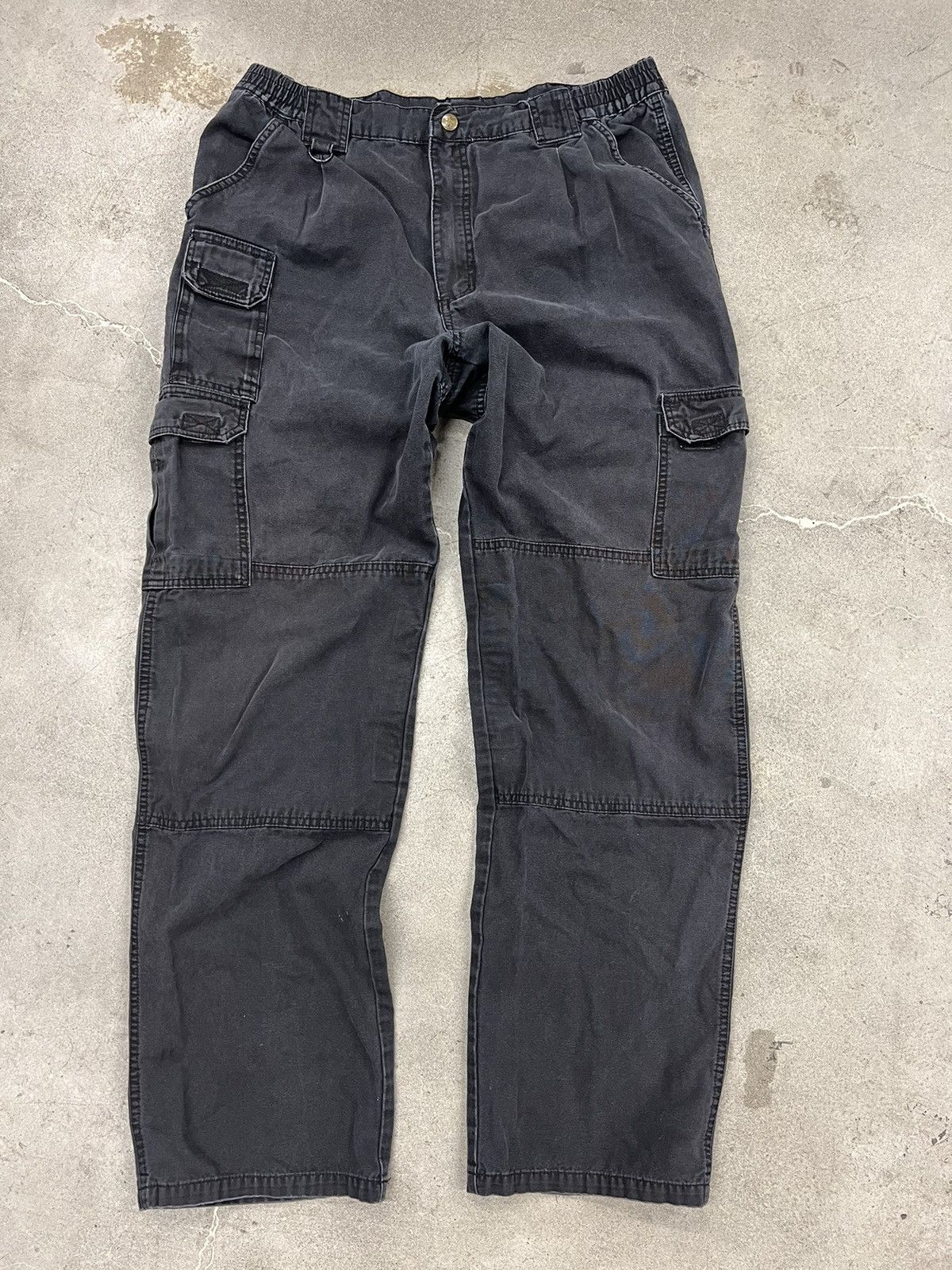 Vintage Cargo double knee royal Robbins pants vintage baggy | Grailed