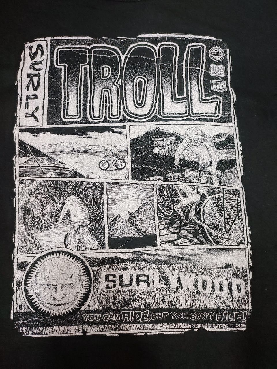 Vintage Surly Troll Tshirt Size US M / EU 48-50 / 2 - 1 Thumbnail