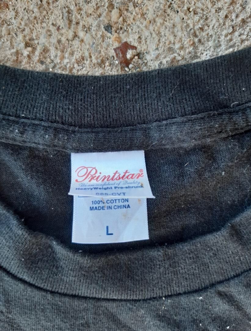 Japanese Brand Embroidery Big Logo Number Tee Size US M / EU 48-50 / 2 - 3 Thumbnail