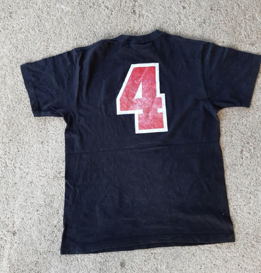 Japanese Brand Embroidery Big Logo Number Tee Size US M / EU 48-50 / 2 - 2 Thumbnail