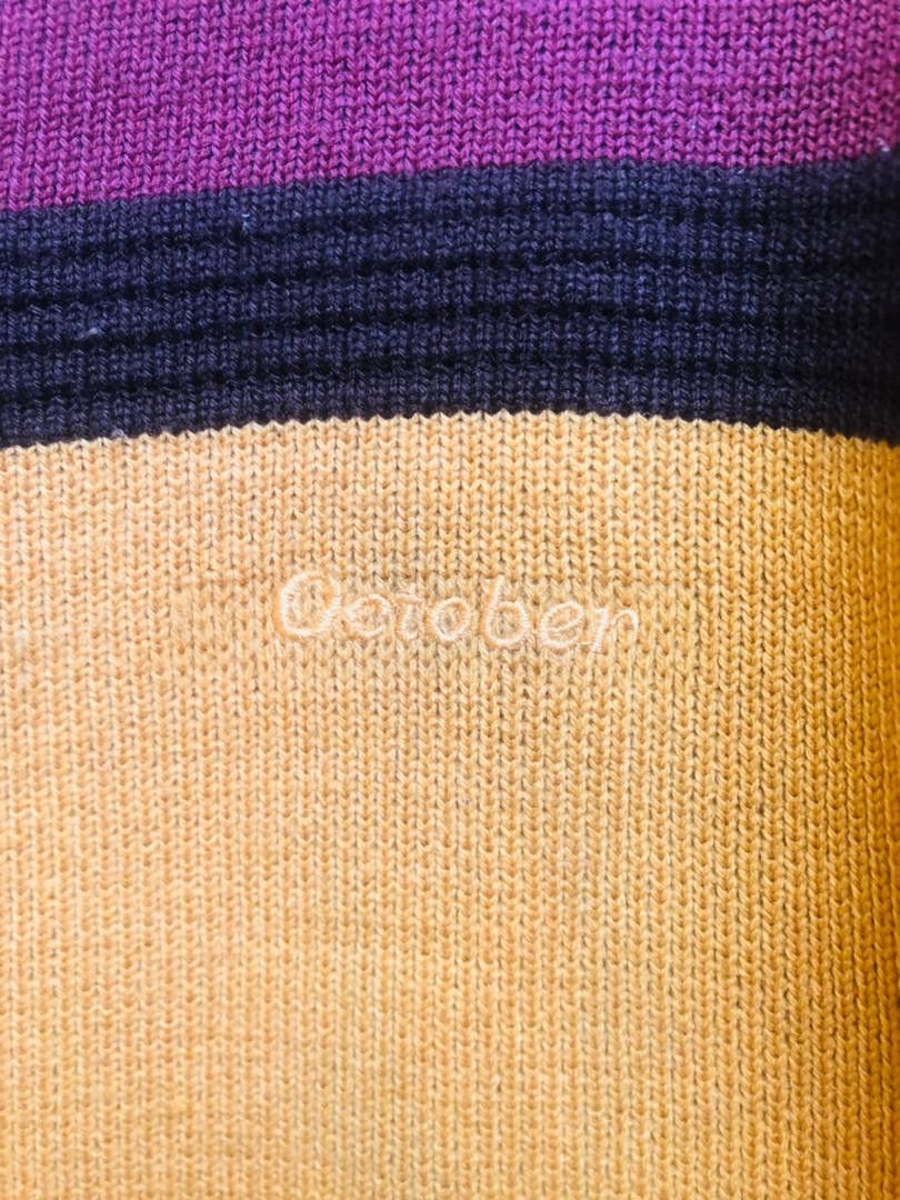 Japanese Brand × Vintage Vintage Oktober Japanese Designer Streetwear Fashion Style Size US L / EU 52-54 / 3 - 6 Thumbnail