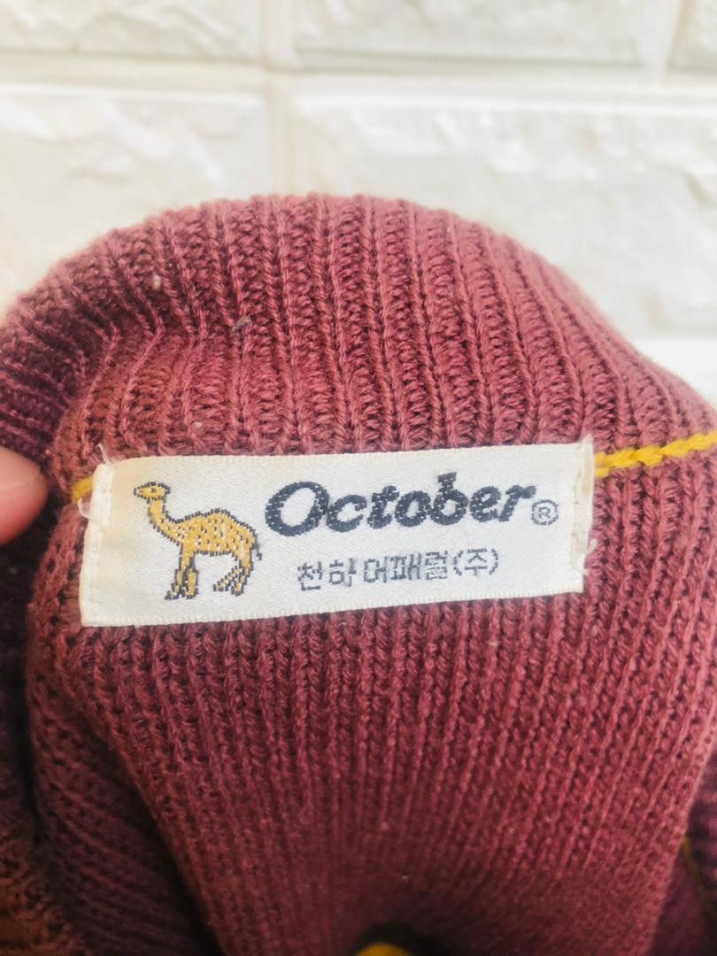 Japanese Brand × Vintage Vintage Oktober Japanese Designer Streetwear Fashion Style Size US L / EU 52-54 / 3 - 7 Thumbnail