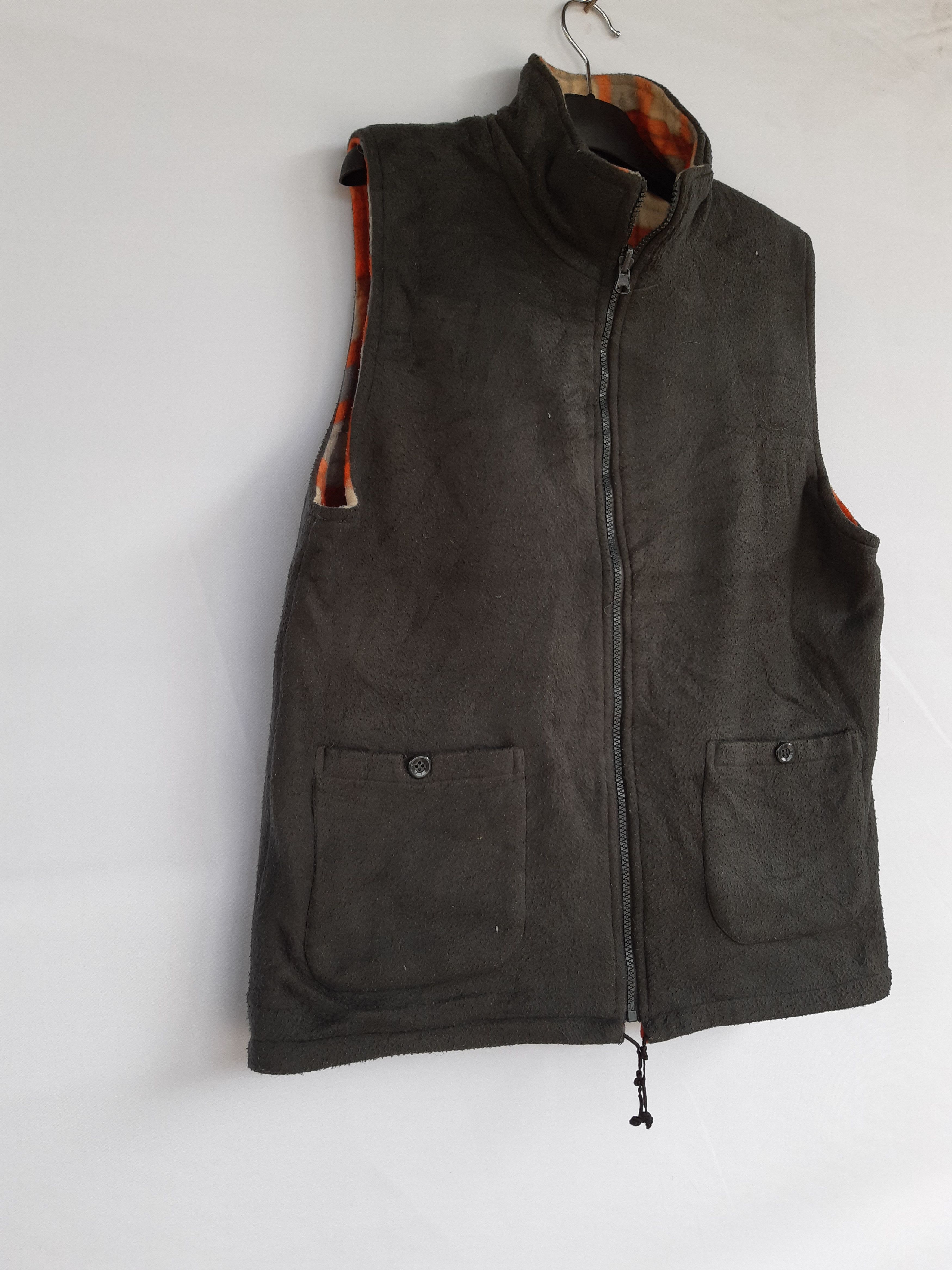 Japanese Brand RIVER SIBLE VEST NICE COLOR Size US L / EU 52-54 / 3 - 6 Thumbnail