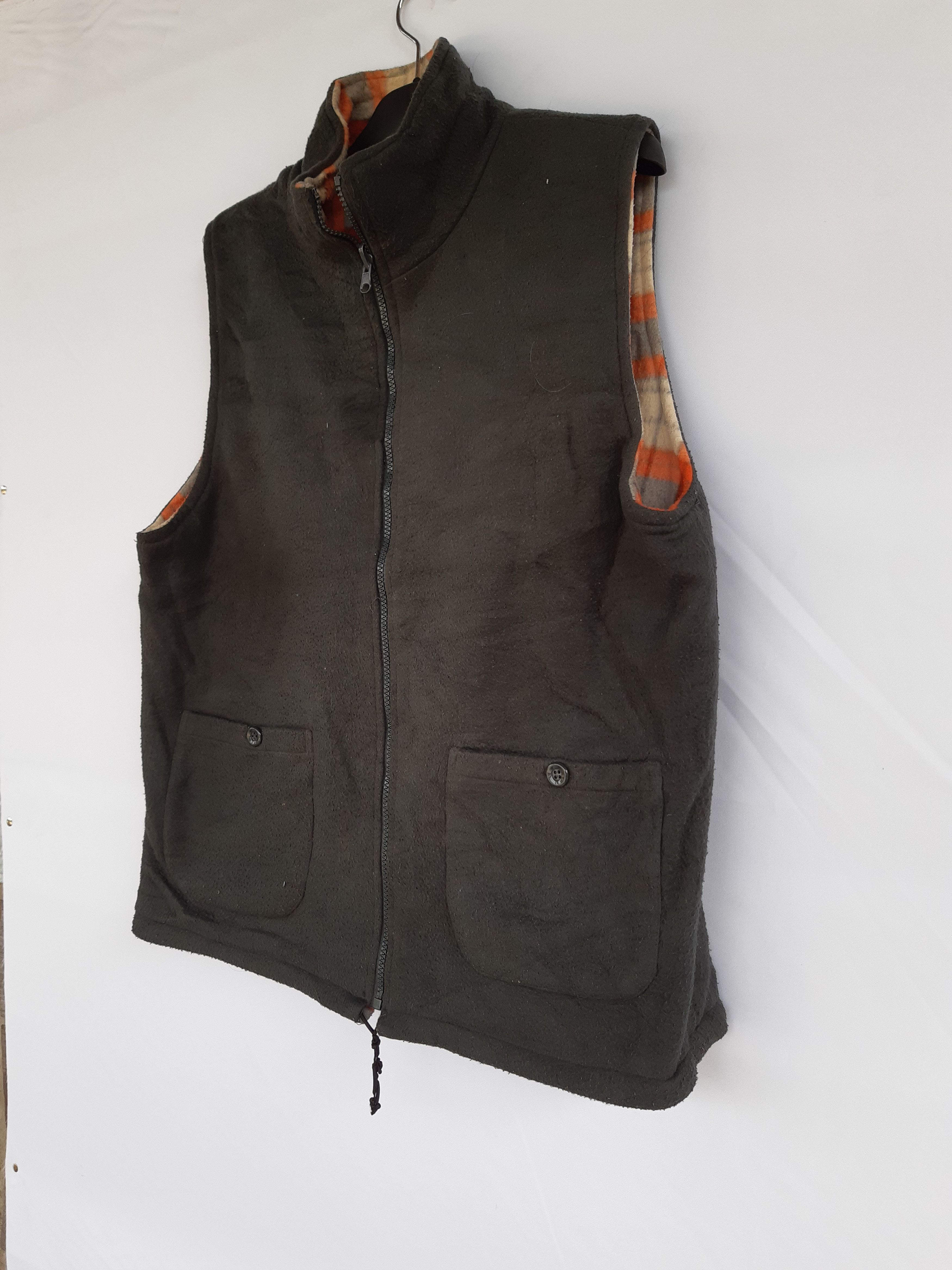 Japanese Brand RIVER SIBLE VEST NICE COLOR Size US L / EU 52-54 / 3 - 7 Thumbnail