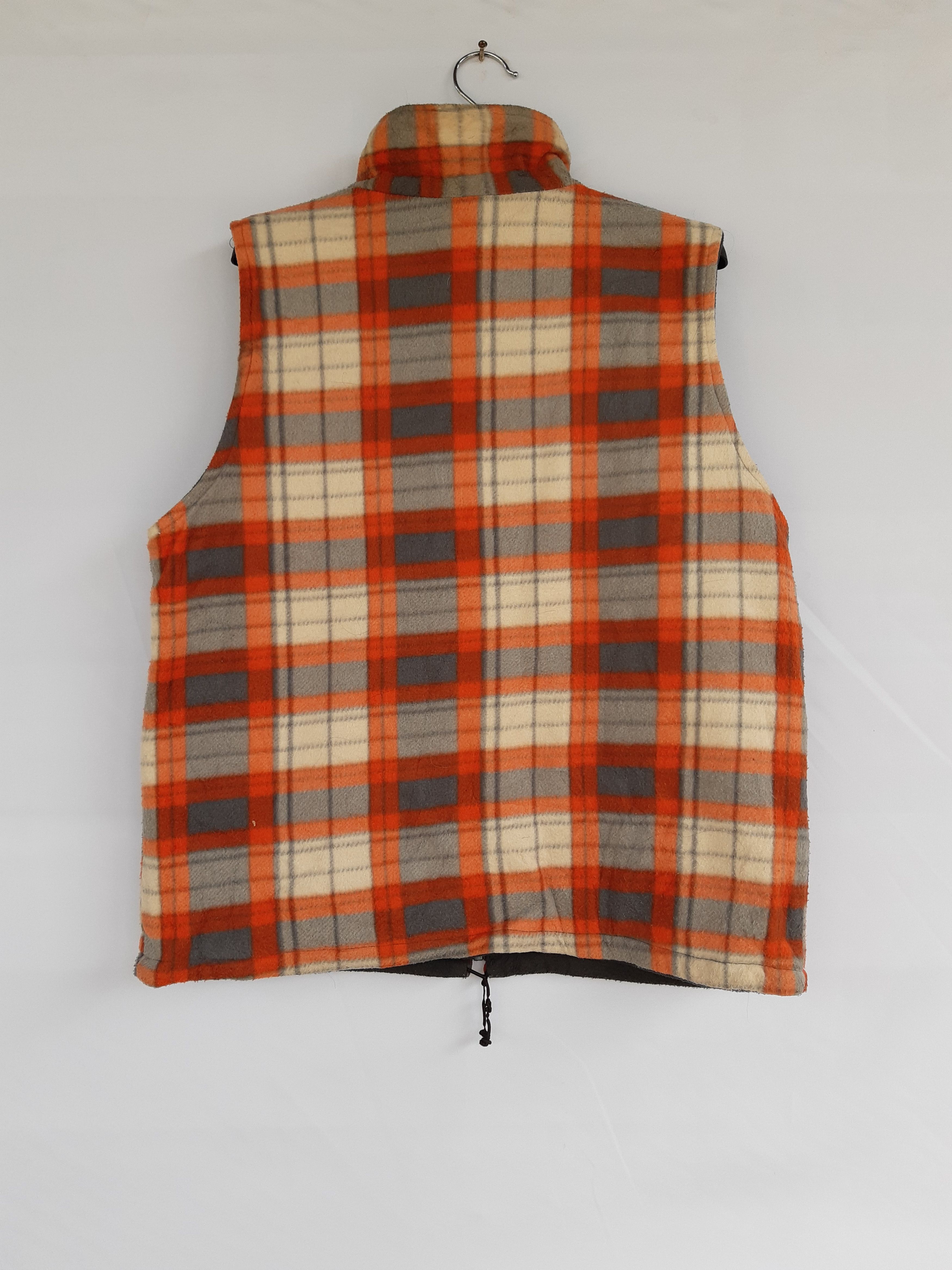 Japanese Brand RIVER SIBLE VEST NICE COLOR Size US L / EU 52-54 / 3 - 4 Thumbnail