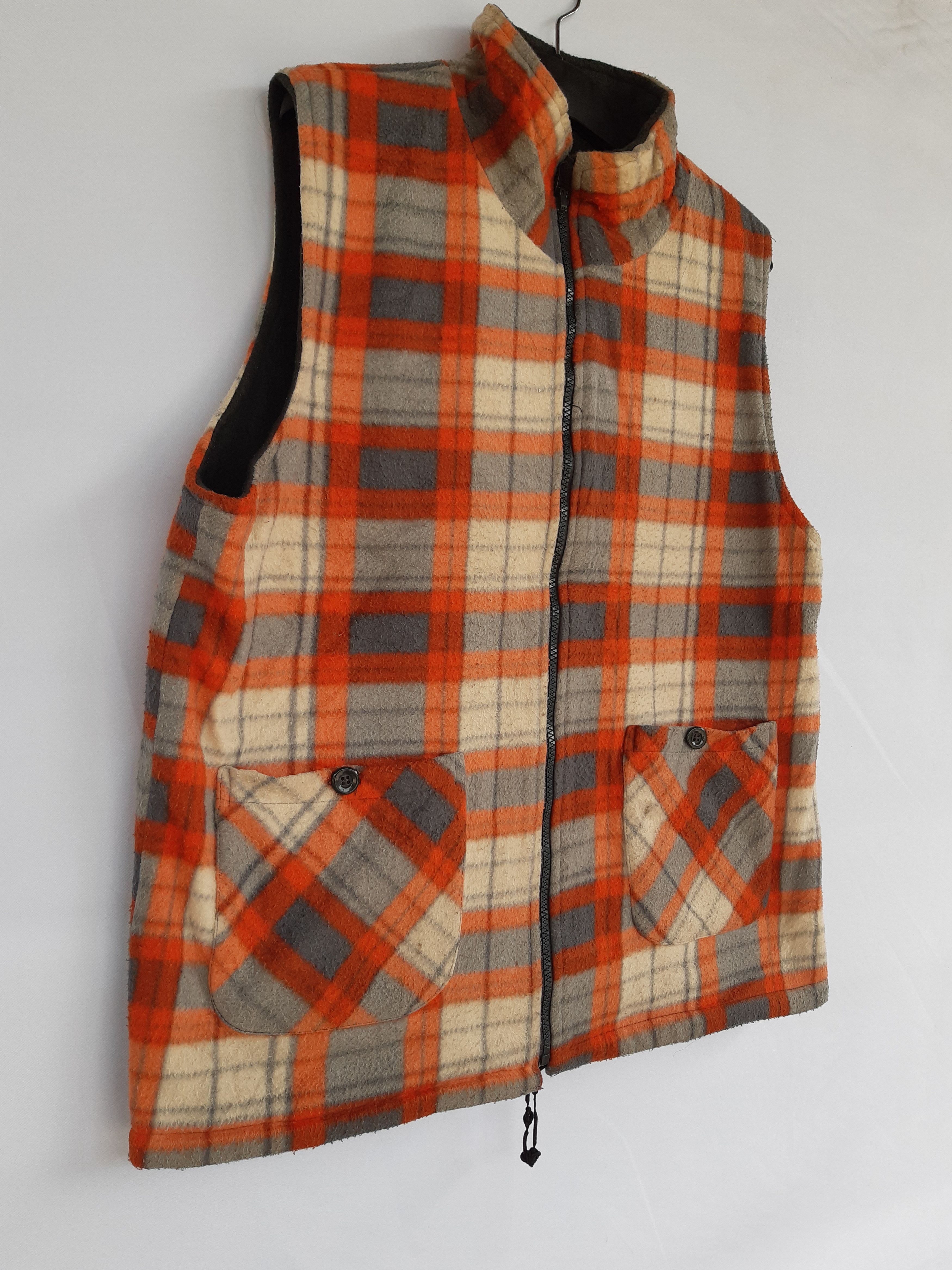 Japanese Brand RIVER SIBLE VEST NICE COLOR Size US L / EU 52-54 / 3 - 2 Thumbnail