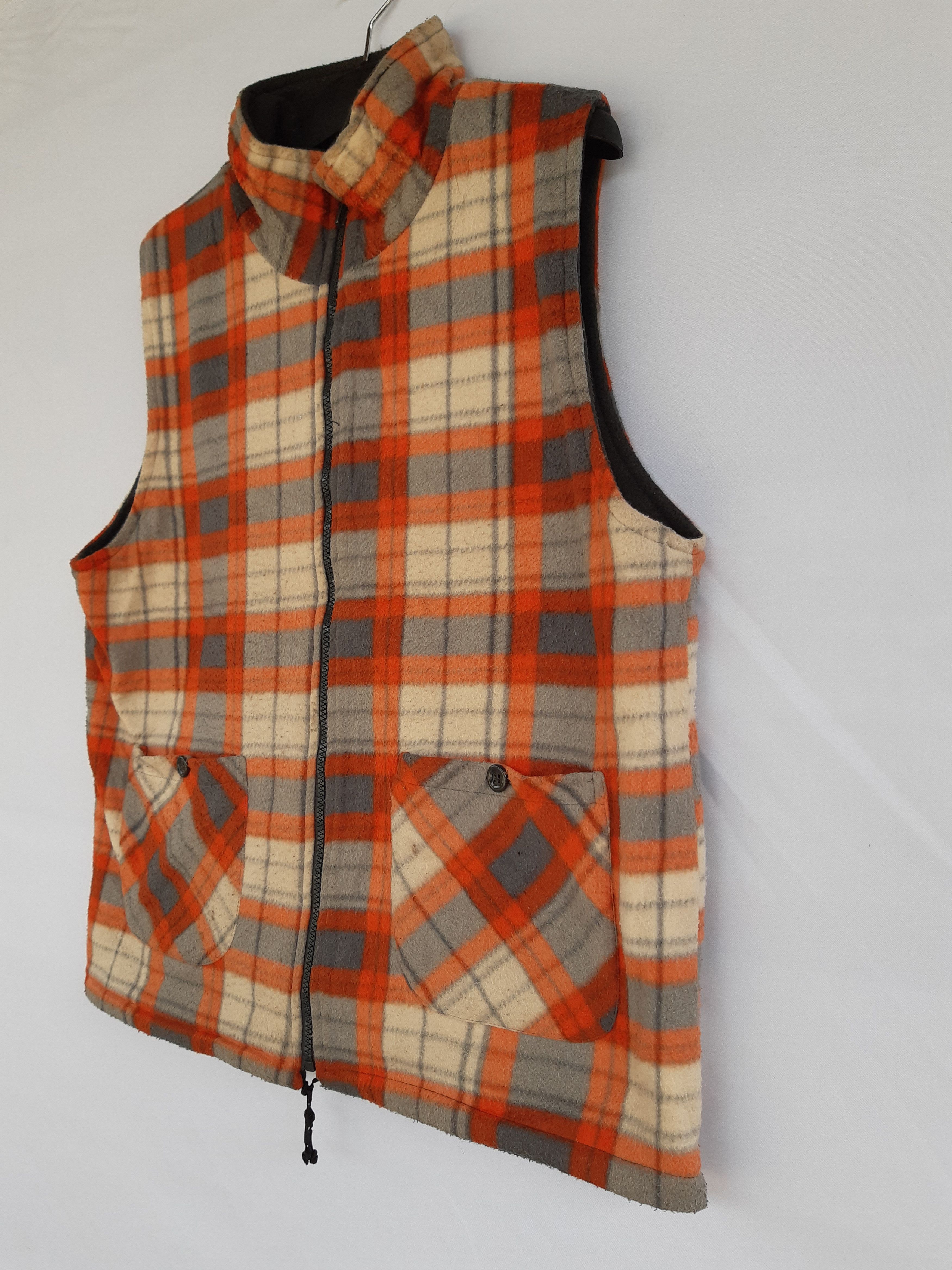 Japanese Brand RIVER SIBLE VEST NICE COLOR Size US L / EU 52-54 / 3 - 3 Thumbnail