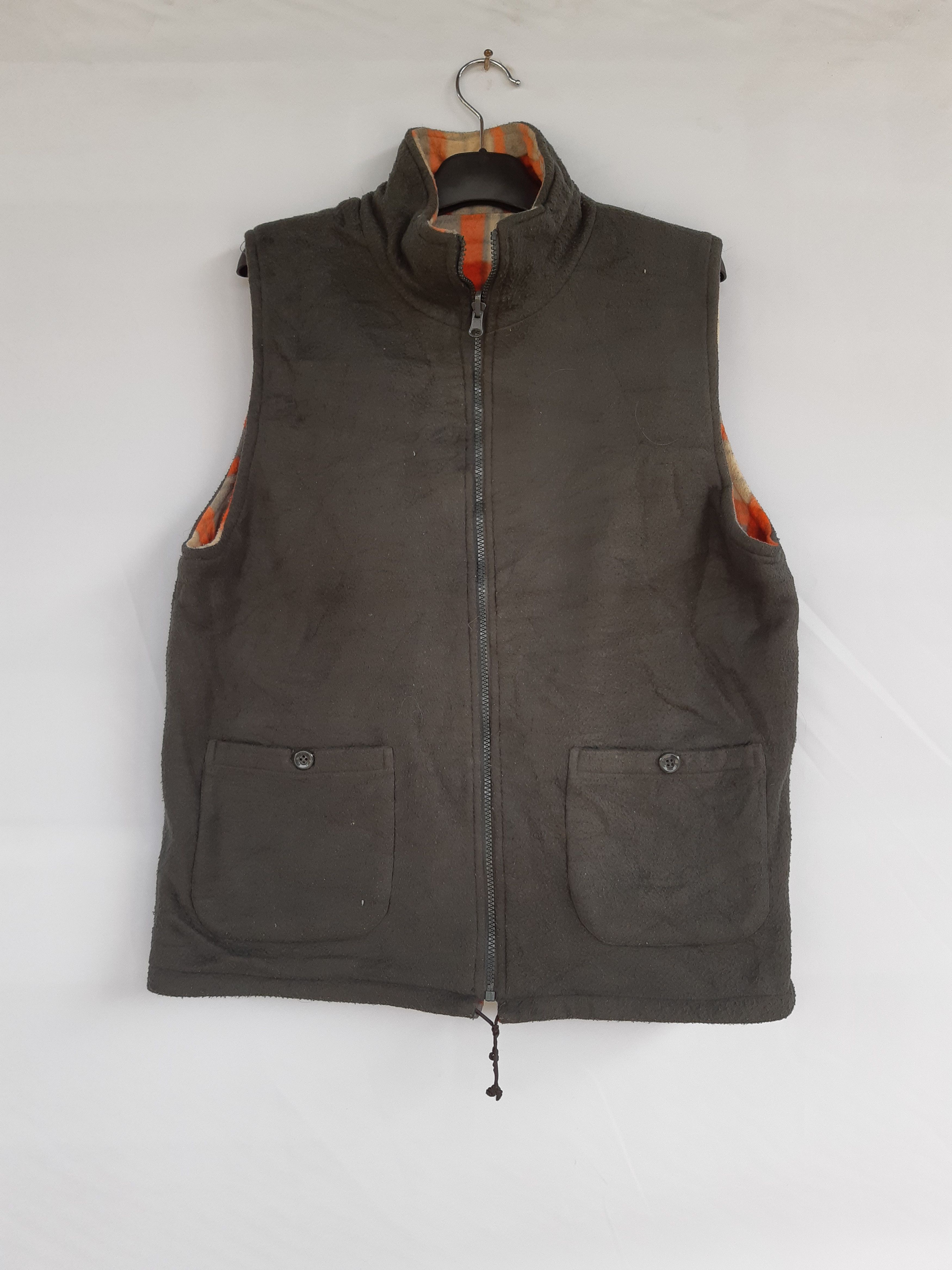 Japanese Brand RIVER SIBLE VEST NICE COLOR Size US L / EU 52-54 / 3 - 5 Thumbnail