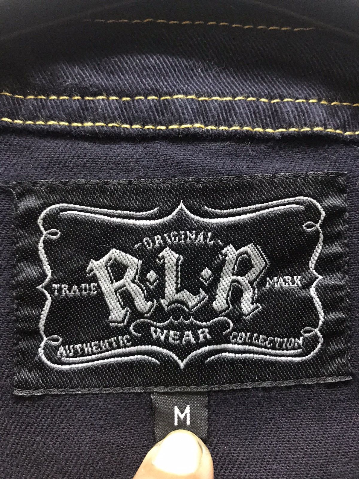 Japanese Brand RATON LAVEUR DENIM VEST JACKET Size US M / EU 48-50 / 2 - 6 Thumbnail