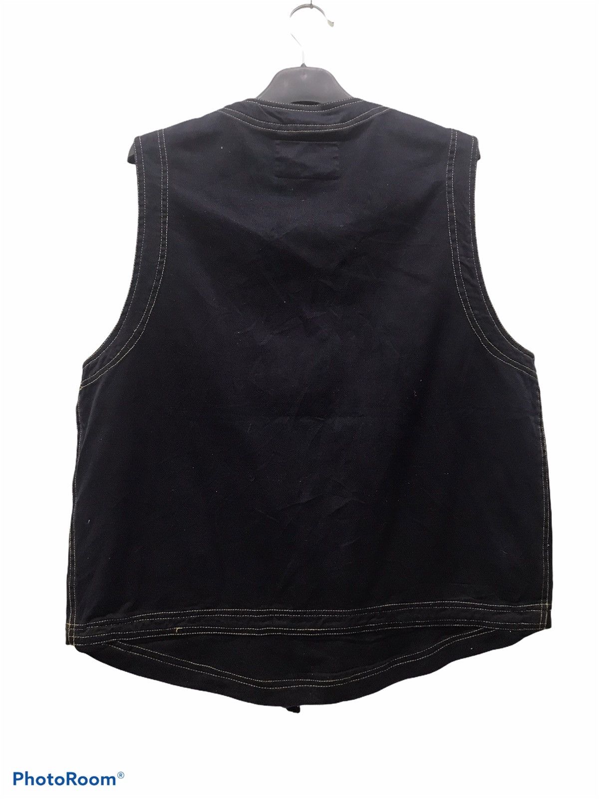 Japanese Brand RATON LAVEUR DENIM VEST JACKET Size US M / EU 48-50 / 2 - 4 Thumbnail