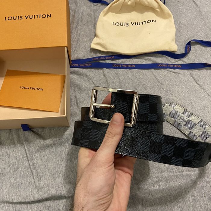 Louis Vuitton Louis Vuitton Reversible Belt | Grailed