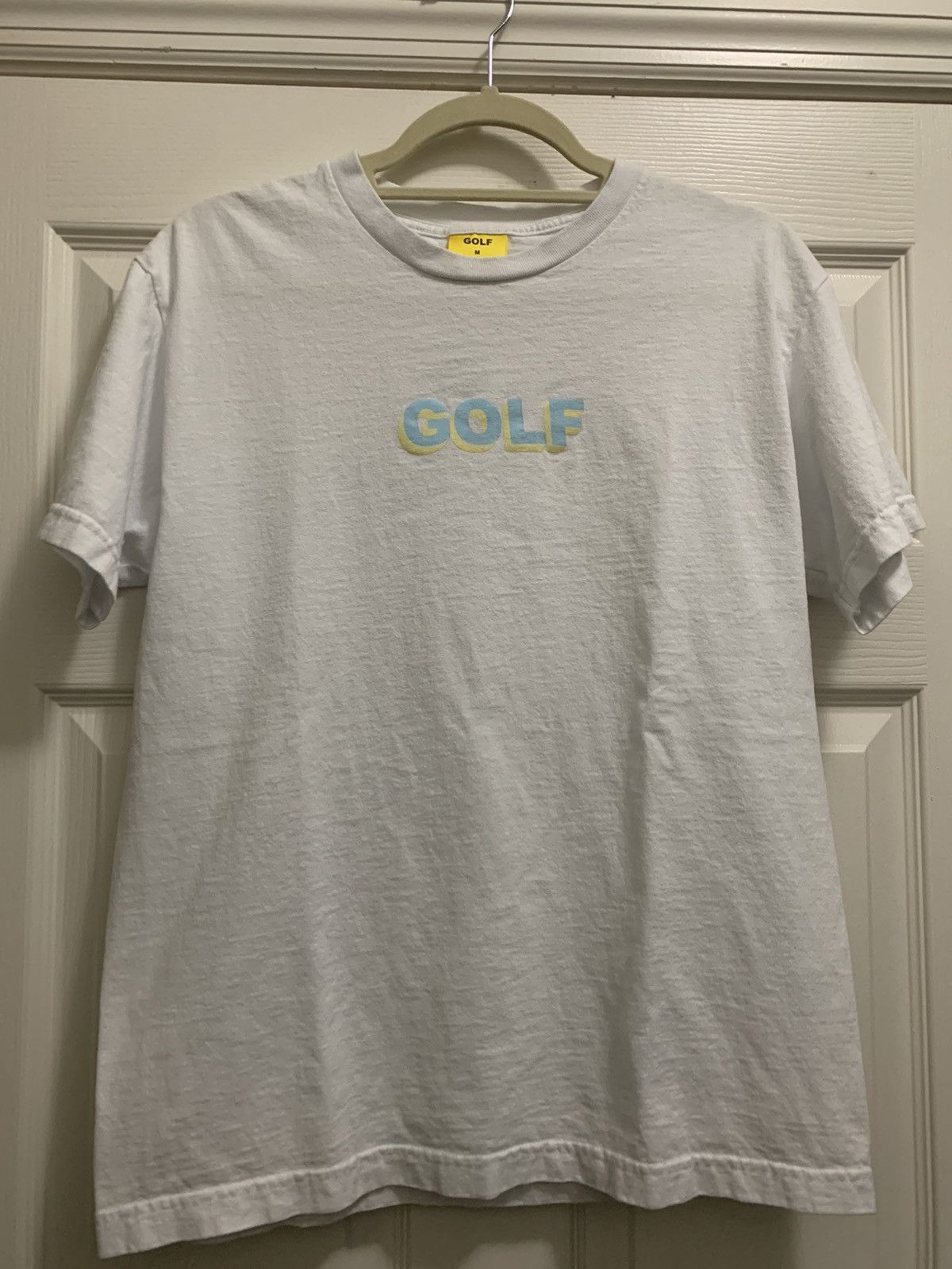 Golf Wang × Tyler The Creator Golf Wang 3D Logo Tee Size US M / EU 48-50 / 2 - 1 Thumbnail