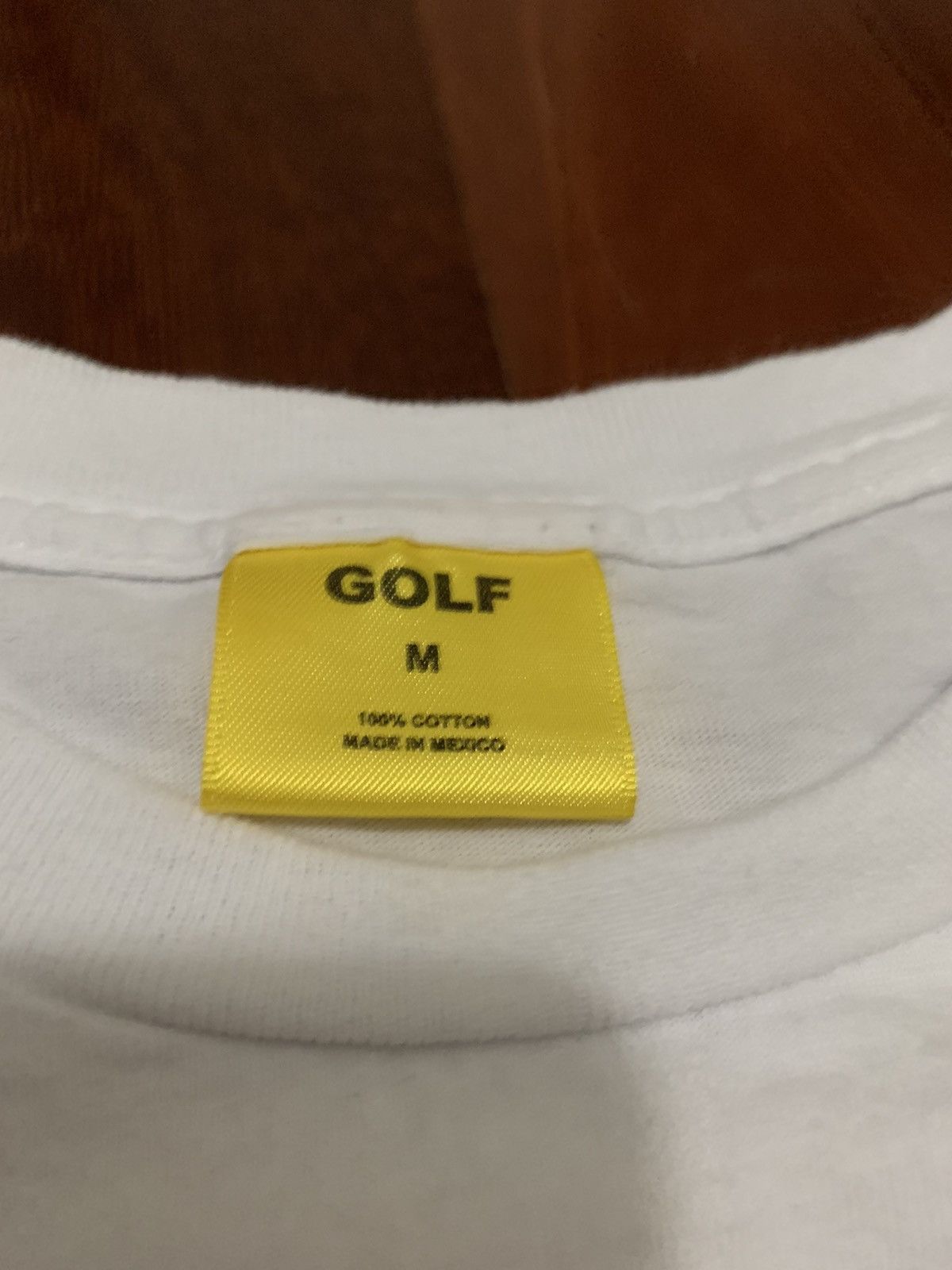 Golf Wang × Tyler The Creator Golf Wang 3D Logo Tee Size US M / EU 48-50 / 2 - 3 Thumbnail
