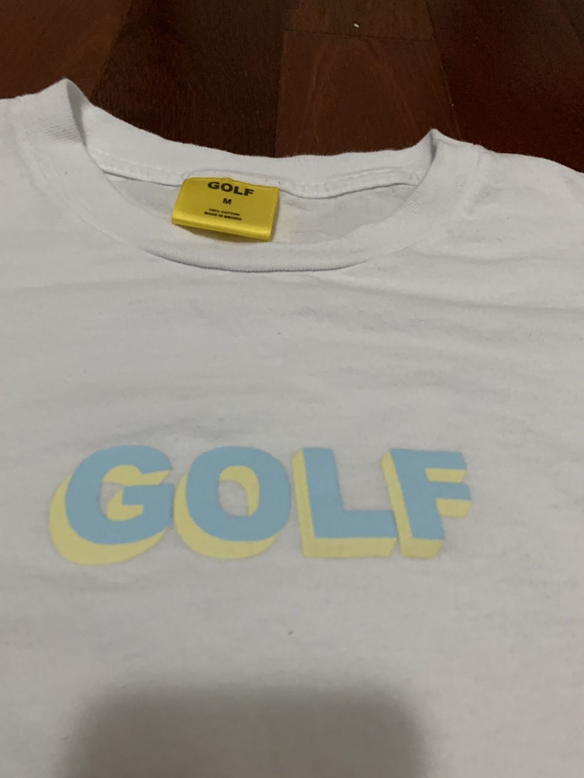 Golf Wang × Tyler The Creator Golf Wang 3D Logo Tee Size US M / EU 48-50 / 2 - 2 Thumbnail