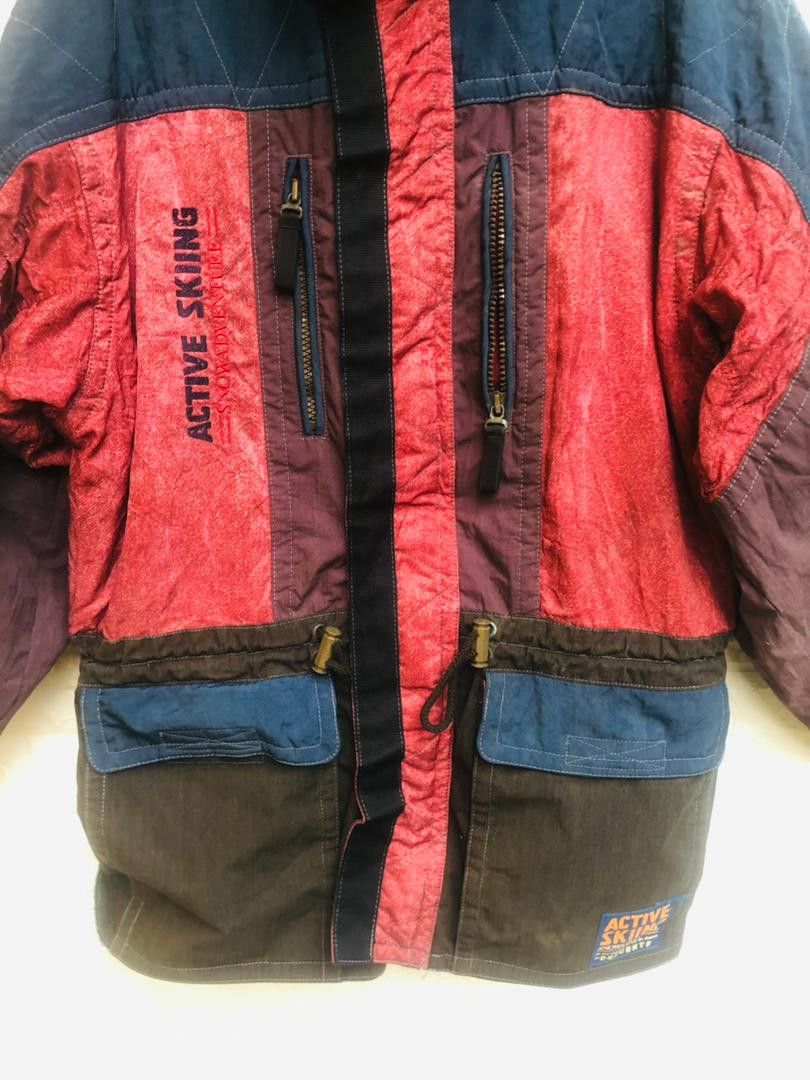 Japanese Brand × Vintage Vintage Descente Japanese Designer Streetwear Fashion Style Size US L / EU 52-54 / 3 - 4 Thumbnail