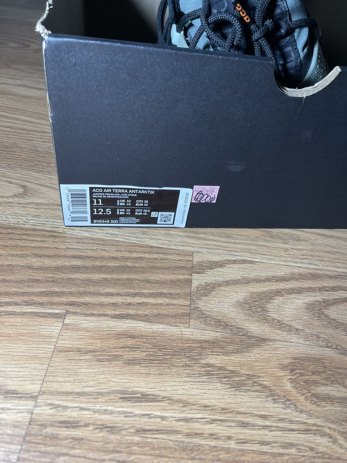 Nike ACG Nike ACG Terra Antartik Juniper Fog Size US 11 / EU 44 - 2 Thumbnail