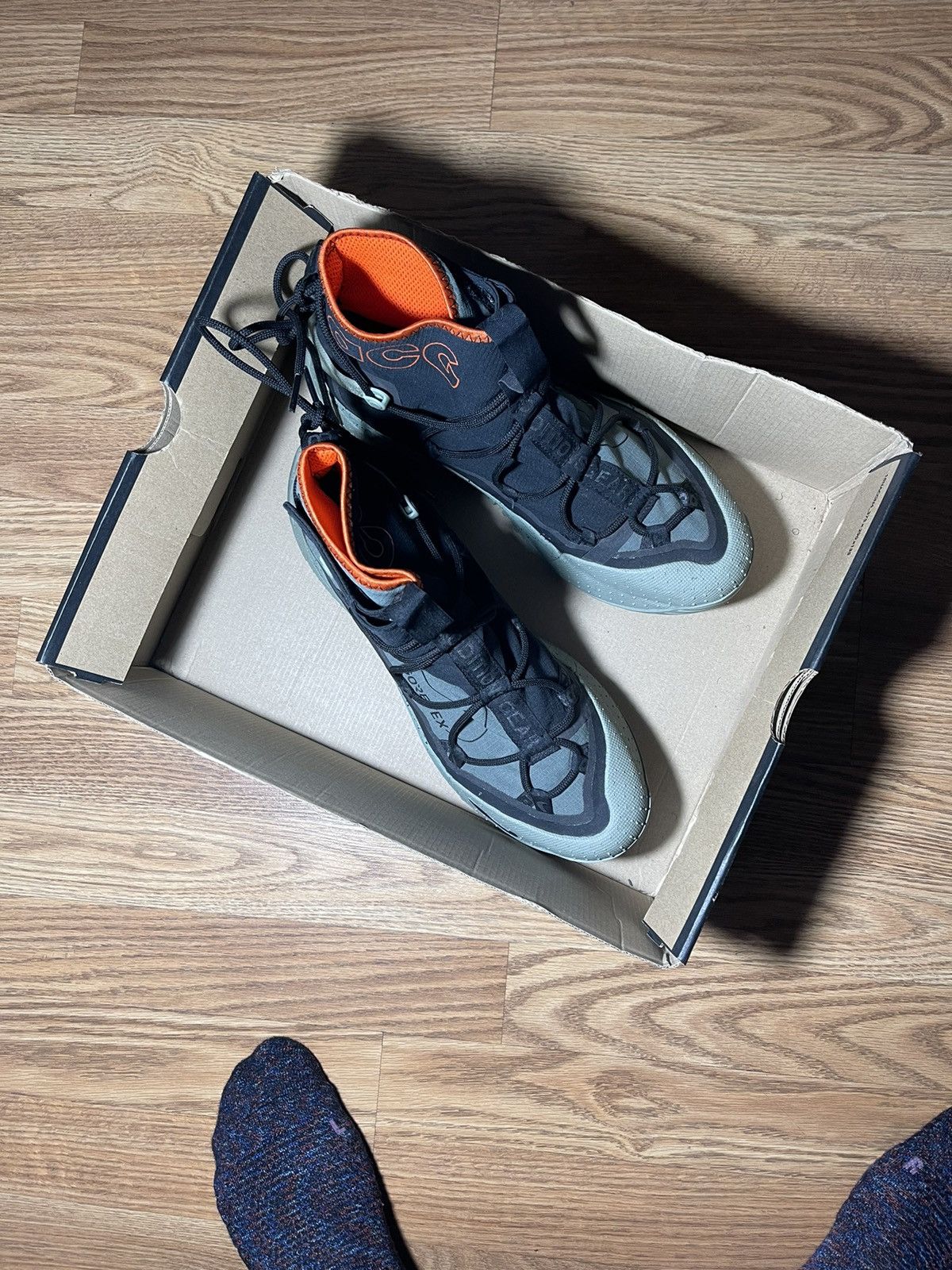 Nike ACG Nike ACG Terra Antartik Juniper Fog Size US 11 / EU 44 - 7 Thumbnail