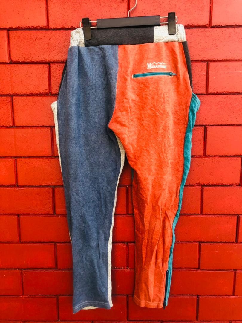 Manastash Vintage Manatash Japanese Designer Streetwear Fashion Style Size US 28 / EU 44 - 2 Thumbnail