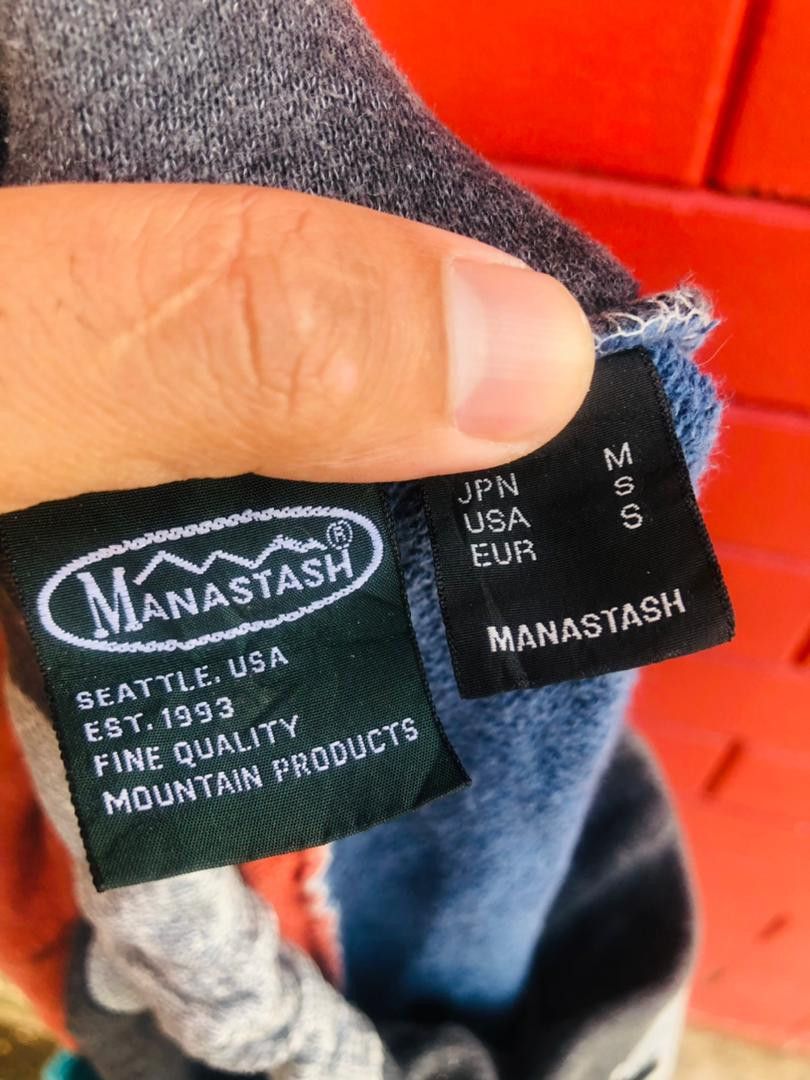 Manastash Vintage Manatash Japanese Designer Streetwear Fashion Style Size US 28 / EU 44 - 8 Thumbnail