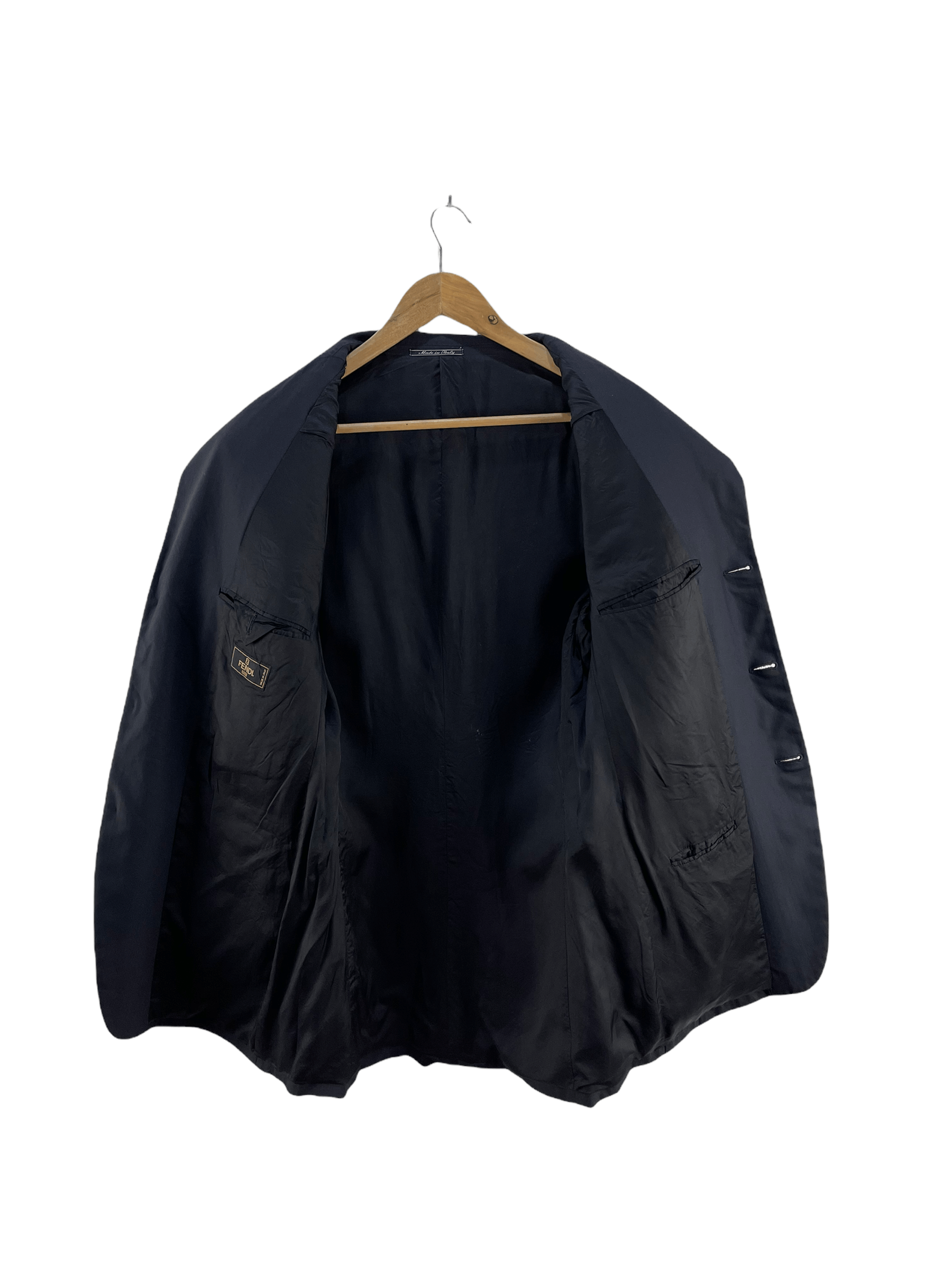 Fendi Fendi Uomo Coat Jacket Size US M / EU 48-50 / 2 - 3 Thumbnail