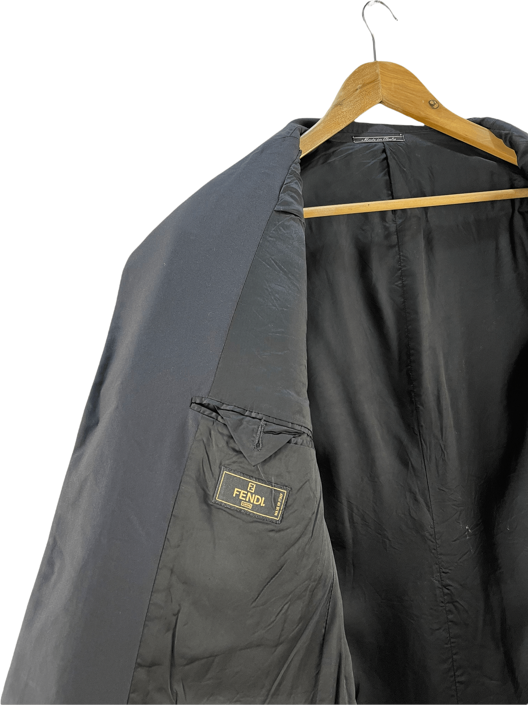 Fendi Fendi Uomo Coat Jacket Size US M / EU 48-50 / 2 - 10 Thumbnail