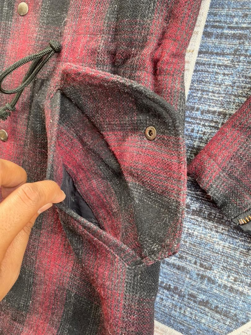 14th Addiction × KMRii × Le Grande Bleu (L.G.B.) Smack Engineer Tartan Wool Fishtail Parka Jacket Size US M / EU 48-50 / 2 - 10 Thumbnail