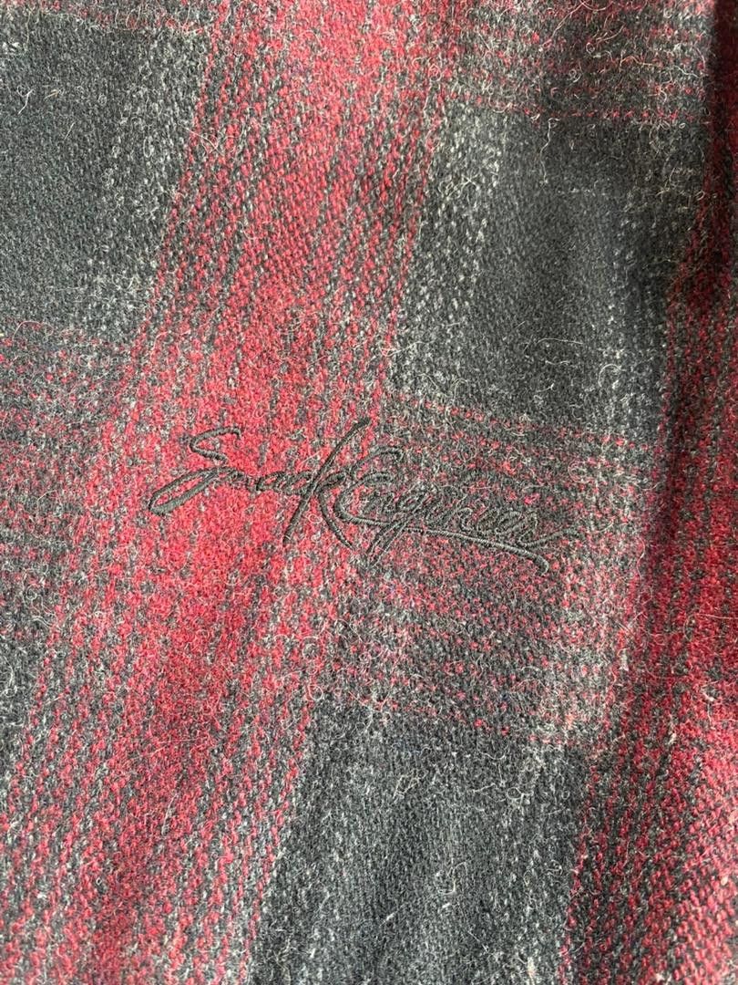 14th Addiction × KMRii × Le Grande Bleu (L.G.B.) Smack Engineer Tartan Wool Fishtail Parka Jacket Size US M / EU 48-50 / 2 - 17 Thumbnail