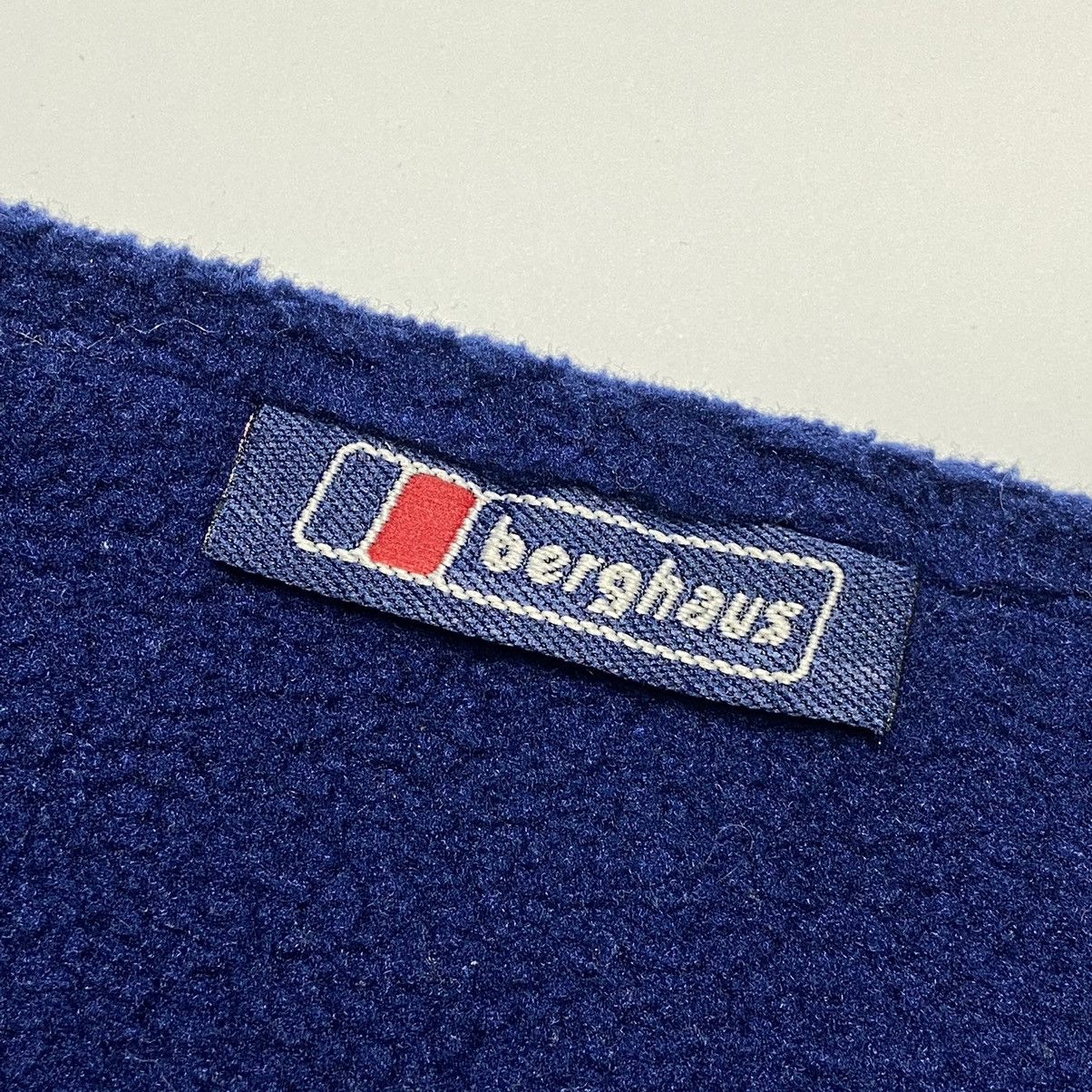 Berghaus Vintage Berghaus Face Mask Fleece Balaclava Face Size ONE SIZE - 6 Thumbnail