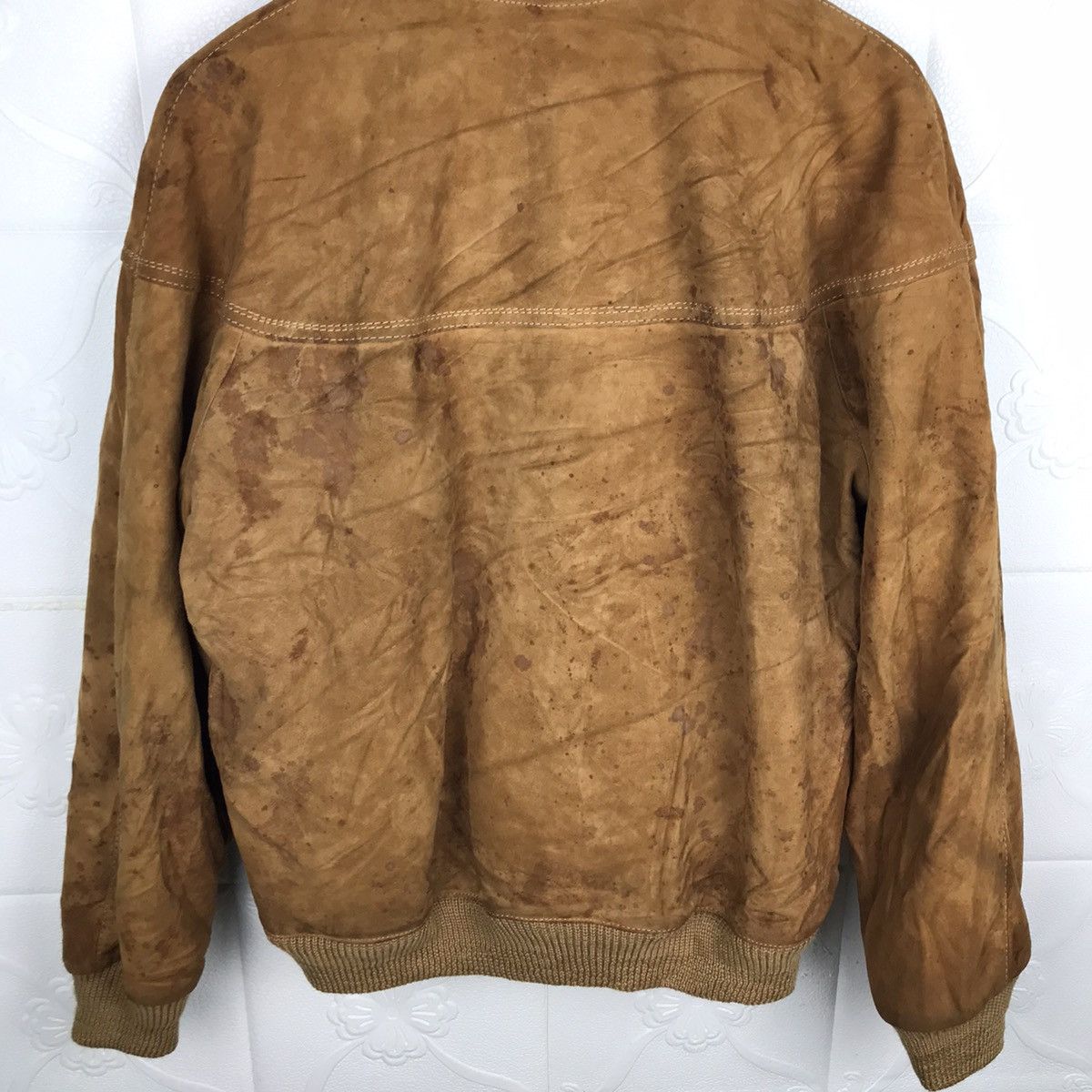 Japanese Brand × Vintage Vintage Japanese Hardlion Rock Tokyo Leather Brown Jacket Size US M / EU 48-50 / 2 - 11 Thumbnail