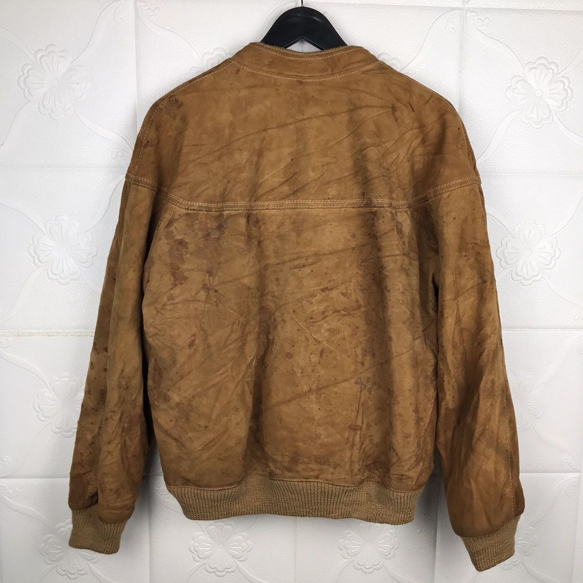 Japanese Brand × Vintage Vintage Japanese Hardlion Rock Tokyo Leather Brown Jacket Size US M / EU 48-50 / 2 - 9 Thumbnail