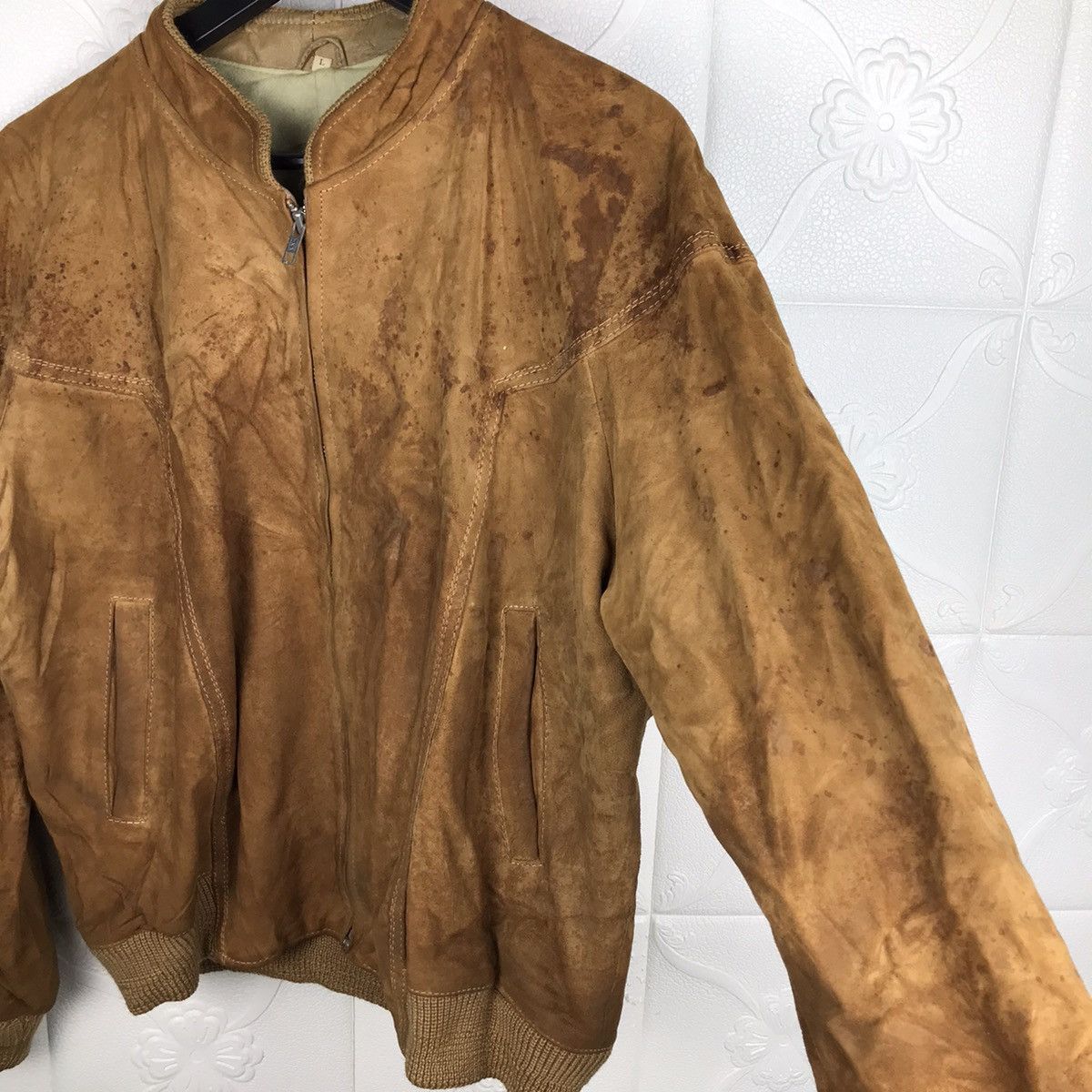 Japanese Brand × Vintage Vintage Japanese Hardlion Rock Tokyo Leather Brown Jacket Size US M / EU 48-50 / 2 - 7 Thumbnail