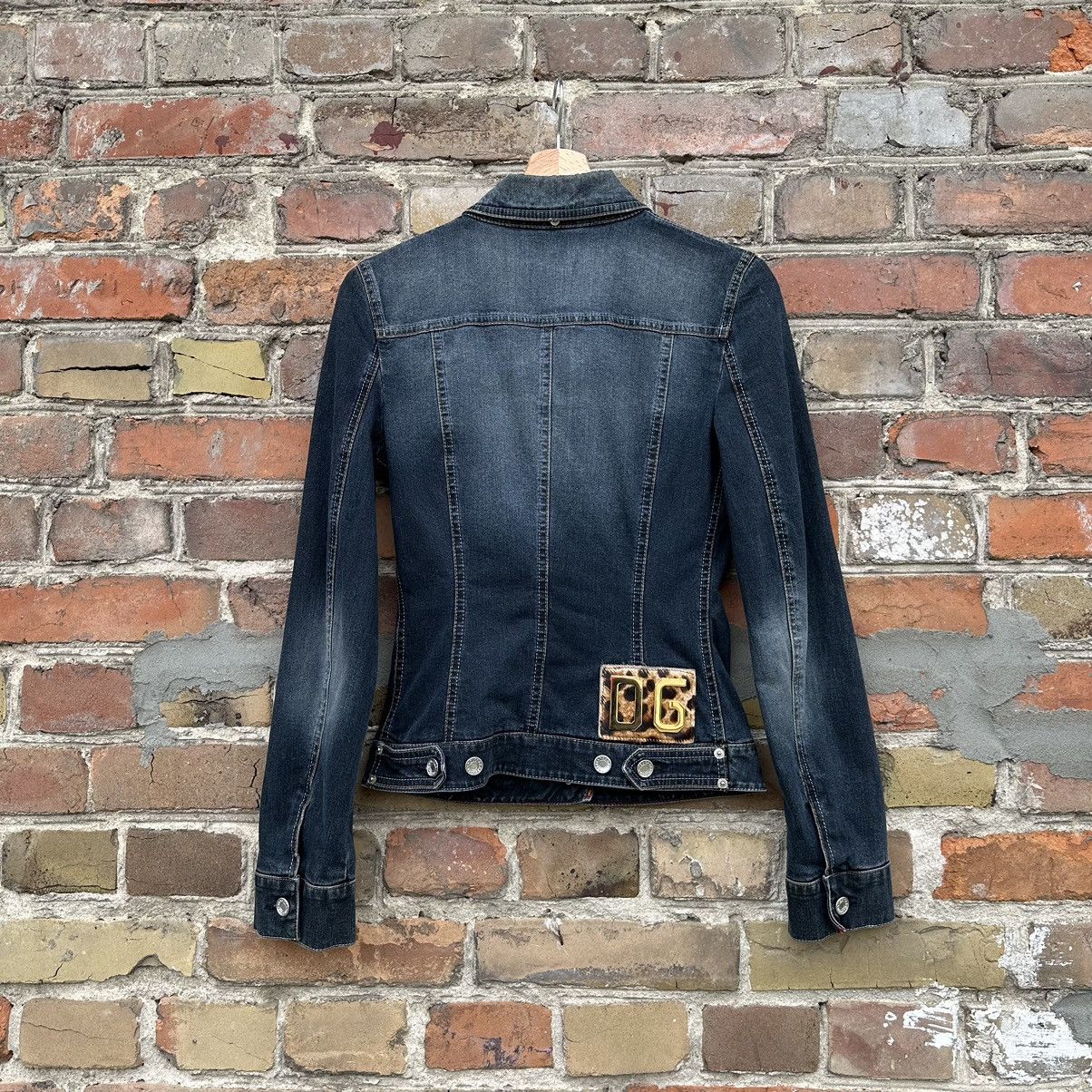 Dolce & Gabbana Danim Jacket Leopard Panther