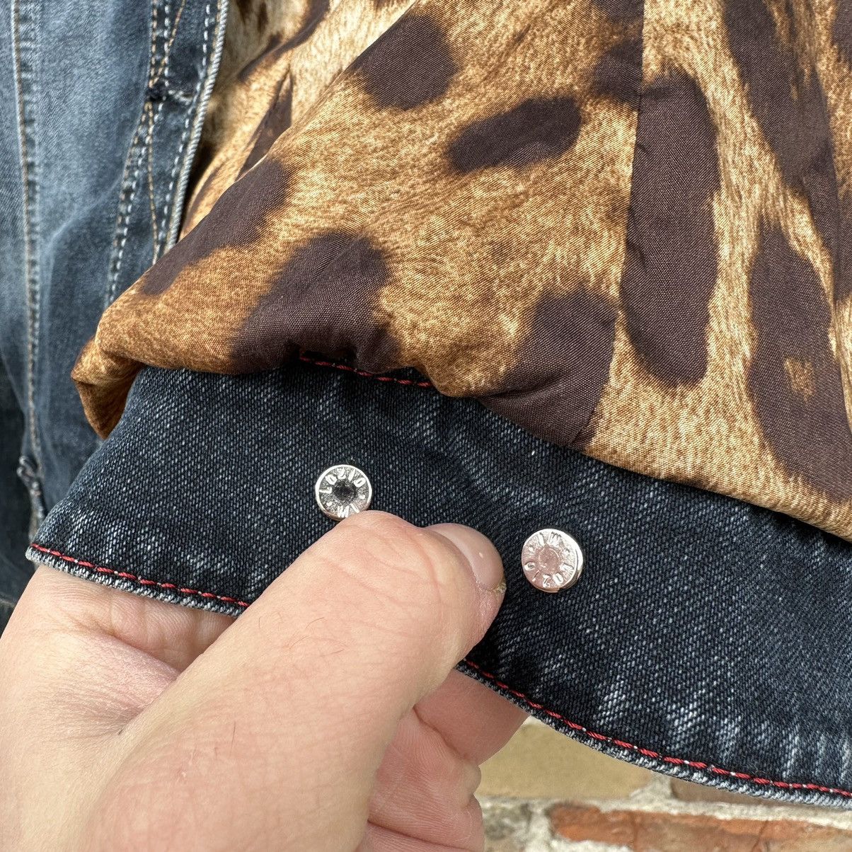 Dolce & Gabbana Danim Jacket Leopard Panther