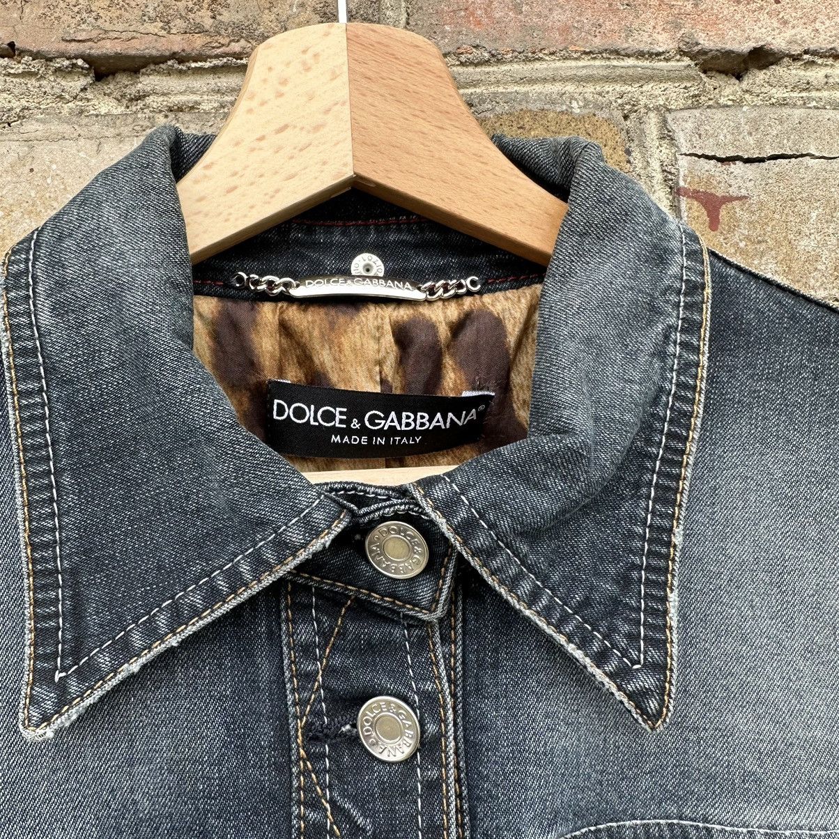 Dolce & Gabbana Danim Jacket Leopard Panther