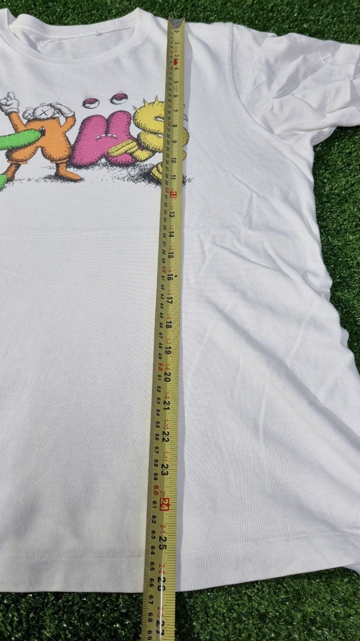 Japanese Brand × Kaws Kaws Flayed Tee Shirt takashi bape cdg Size US L / EU 52-54 / 3 - 6 Thumbnail