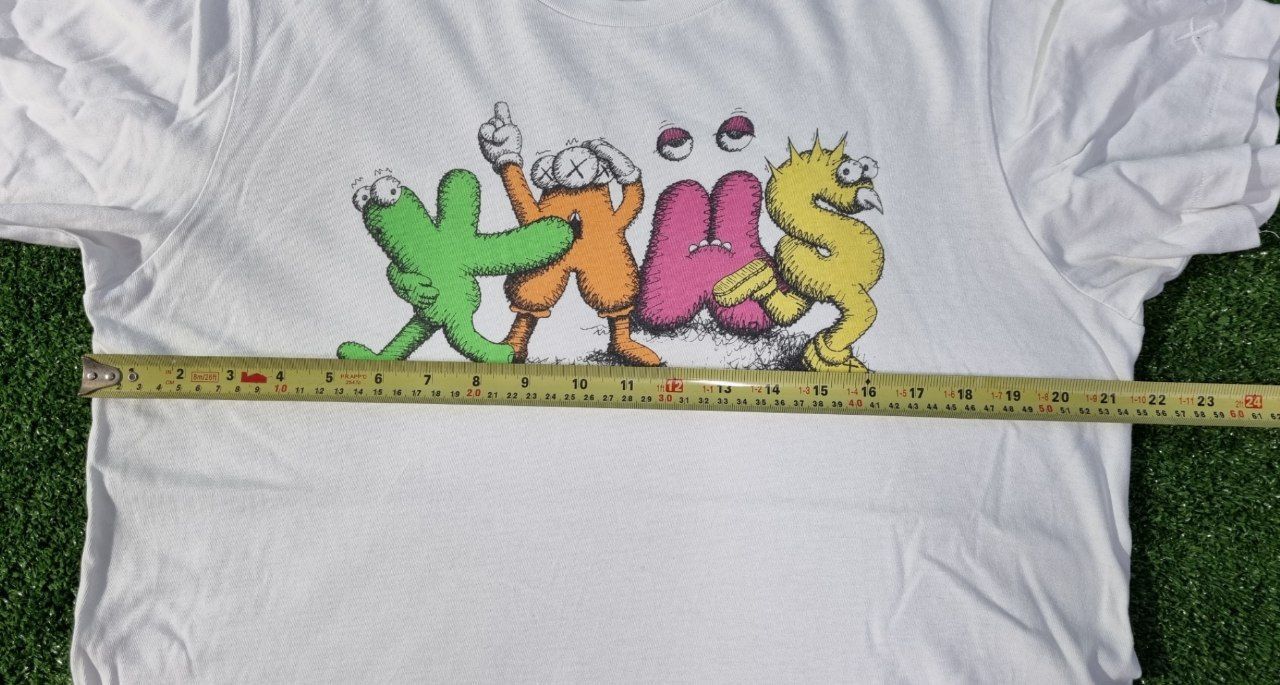 Japanese Brand × Kaws Kaws Flayed Tee Shirt takashi bape cdg Size US L / EU 52-54 / 3 - 5 Thumbnail