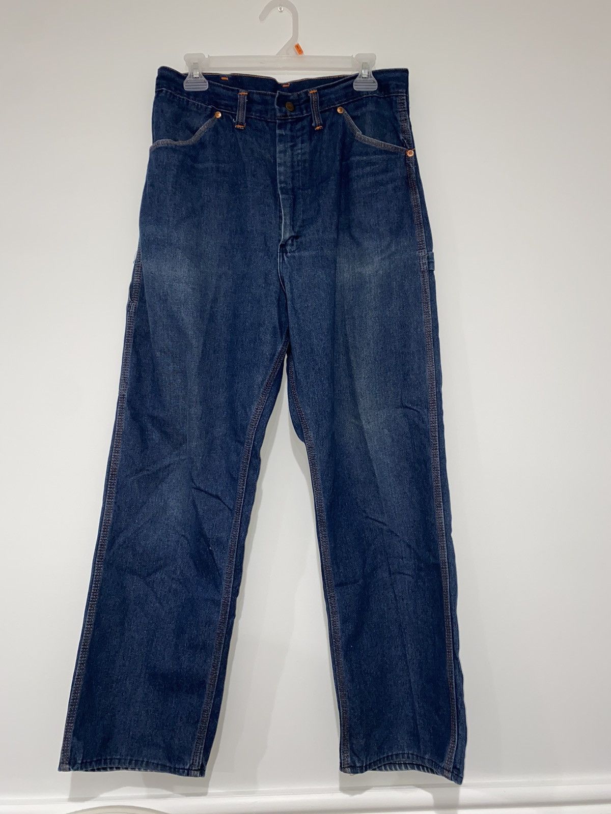 Vintage vintage big mac jeans | Grailed