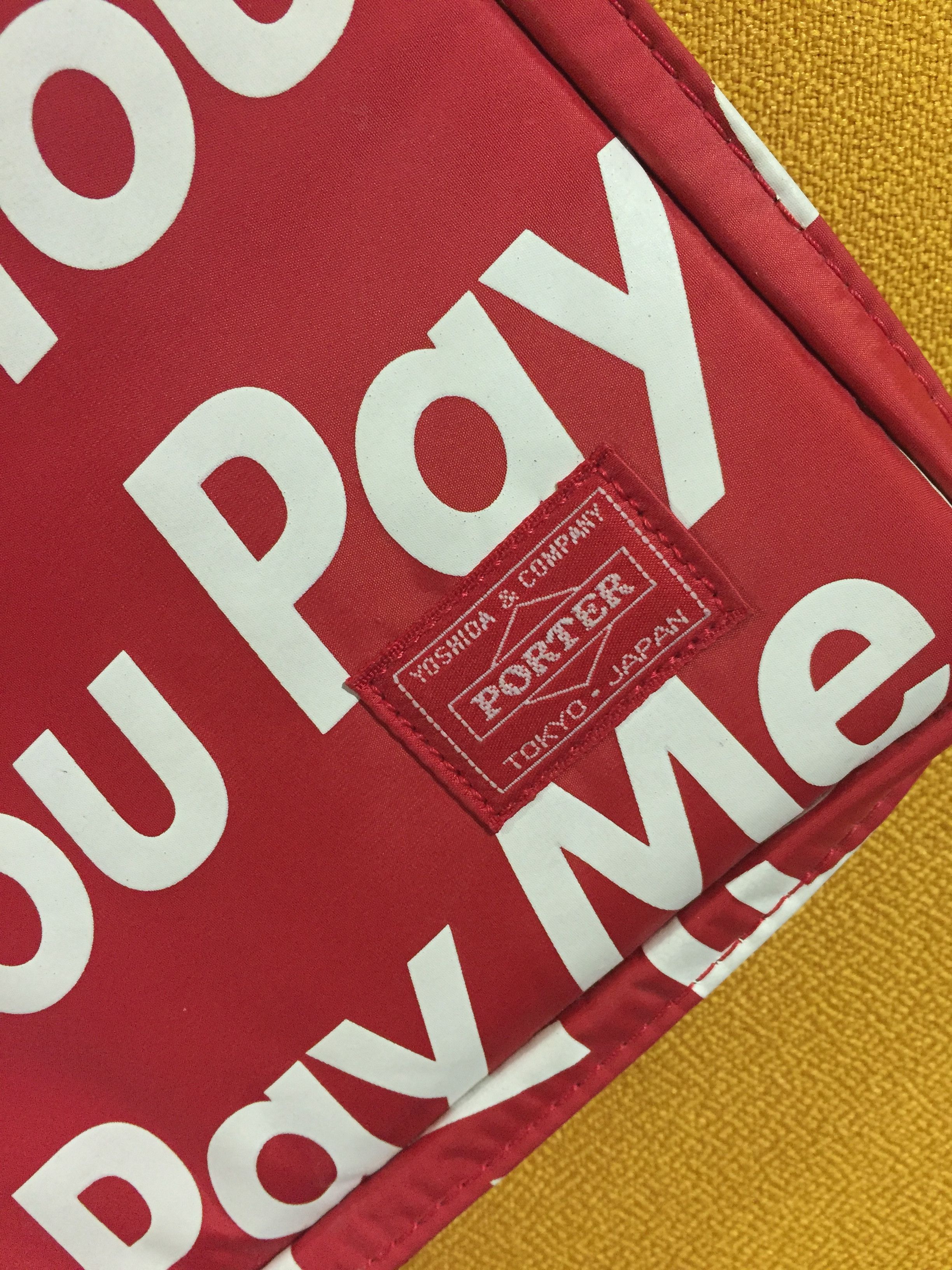 Supreme X porter iPad case | Grailed