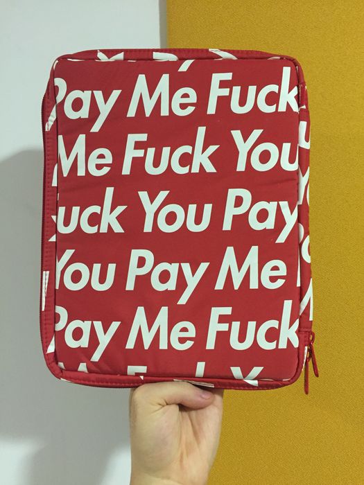 Supreme X porter iPad case | Grailed