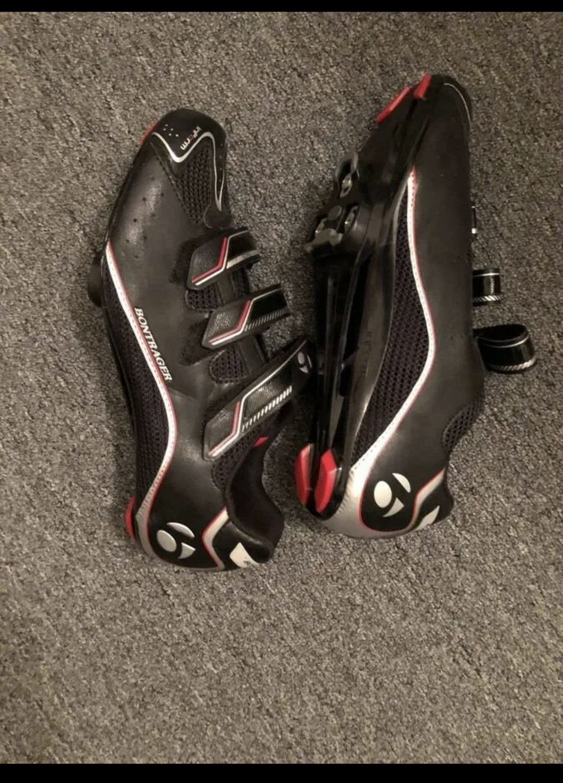 Bontrager cycling shoes size 12 usa