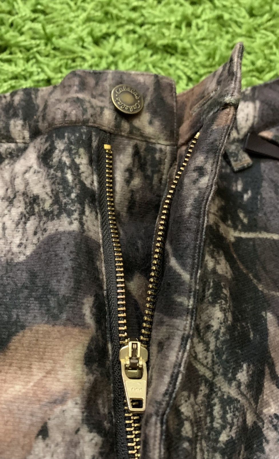 Mossy Oaks × Vintage Vintage Mossy Oak Camo Cargo Weather Pants Baggy Size US 36 / EU 52 - 5 Thumbnail